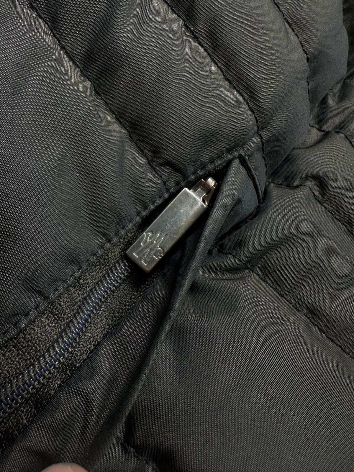 Moncler Moncler Vintage down coat jacket rarity Size L / US 10 / IT 46 - 4 Thumbnail