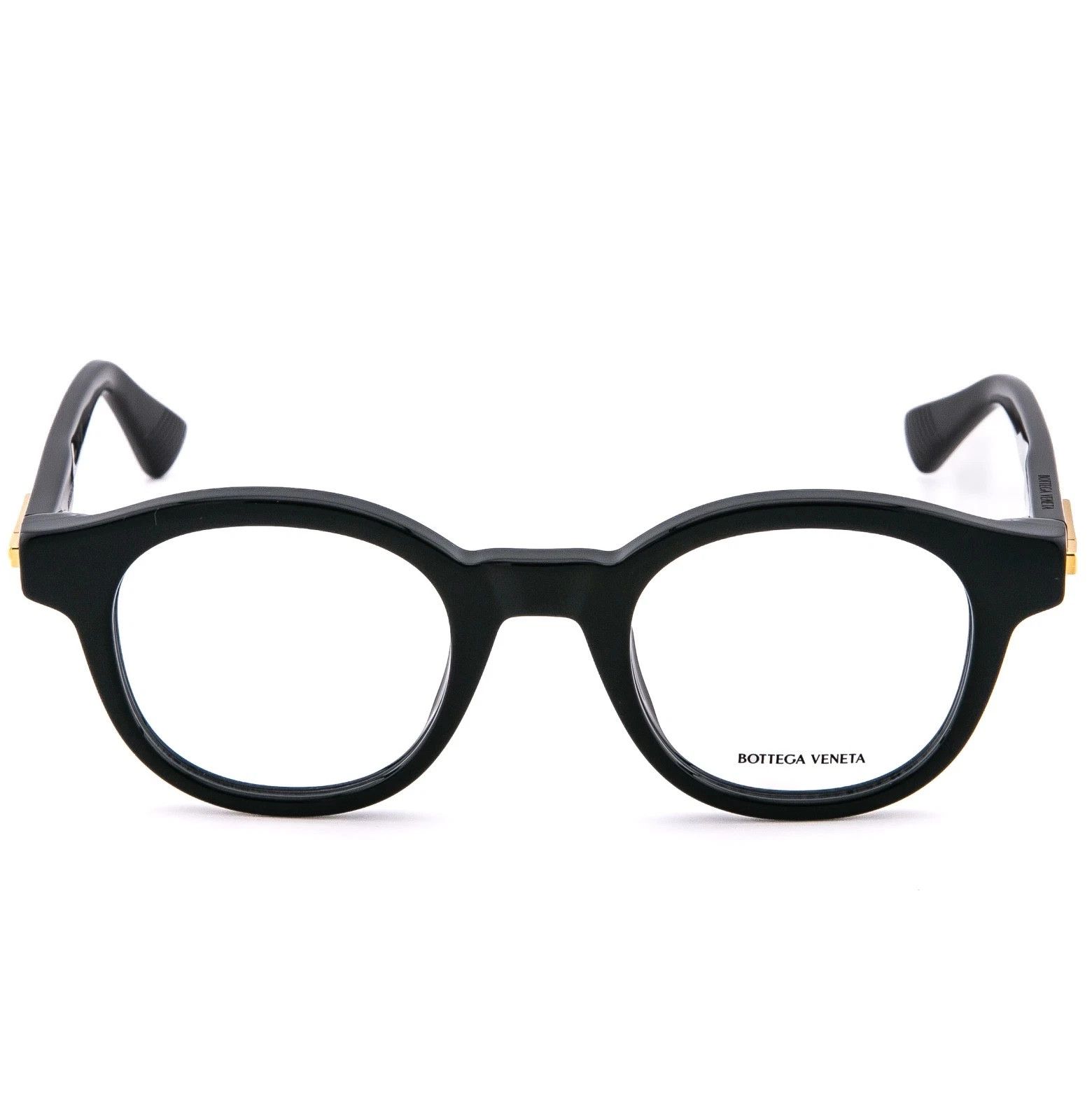 Bottega Veneta BOTTEGA VENETA MITRE 1413 BV1413O Optical Eyeglasses 001 Size ONE SIZE - 3 Thumbnail