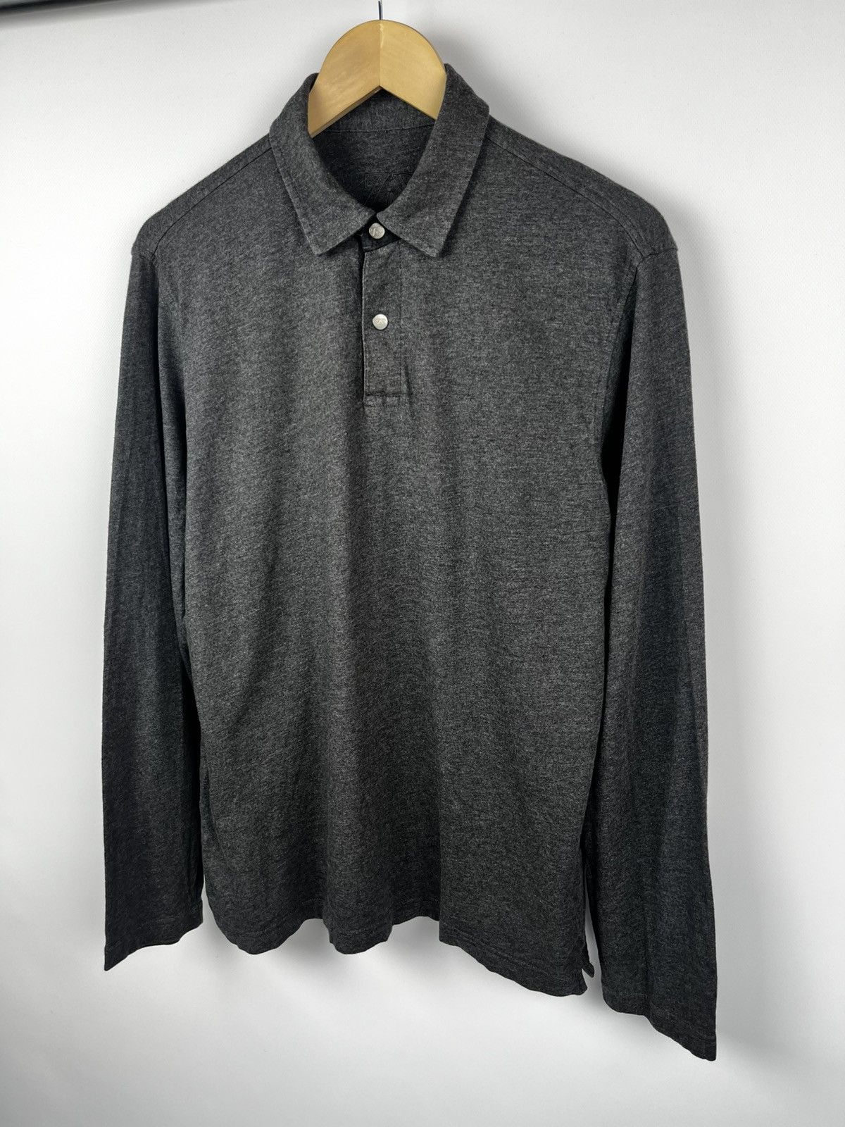 Ermenegildo Zegna Zegna Sport rugby shirt luxury size L Size US L / EU 52-54 / 3 - 1 Thumbnail