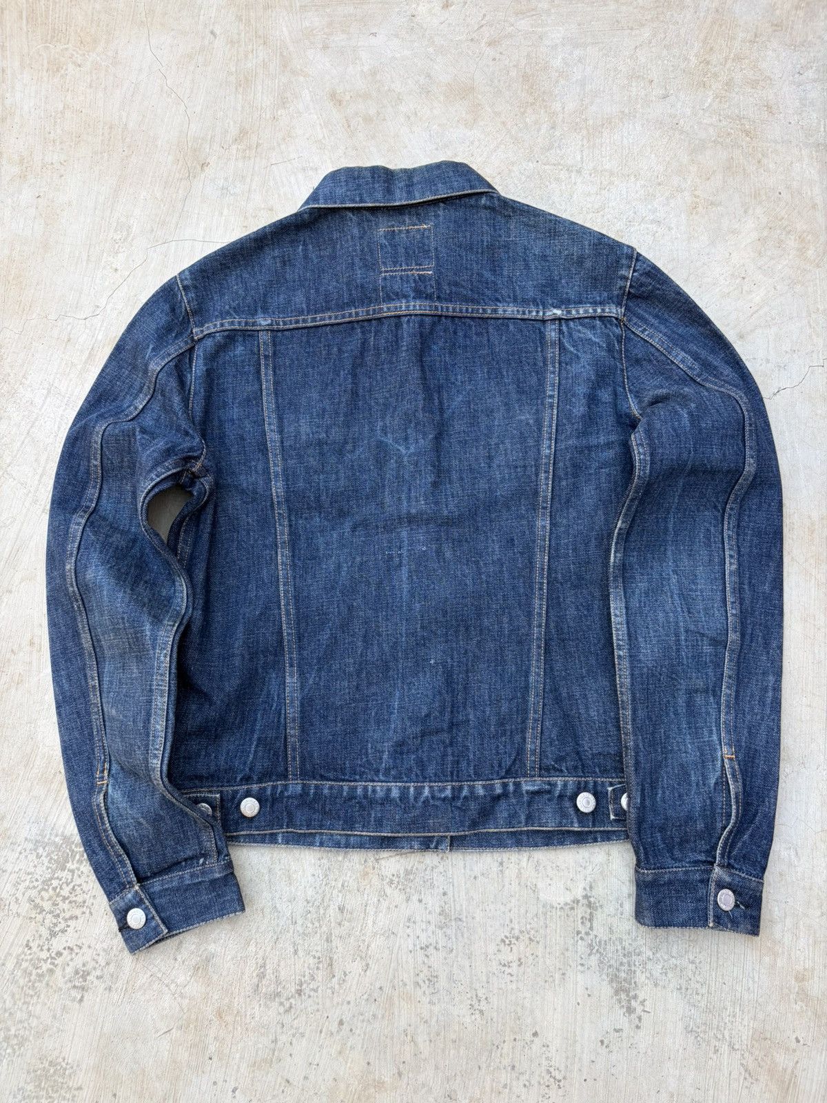 Helmut Lang Vintage 1998 Helmut Lang Classic Denim Jacket Size US M / EU 48-50 / 2 - 6 Thumbnail