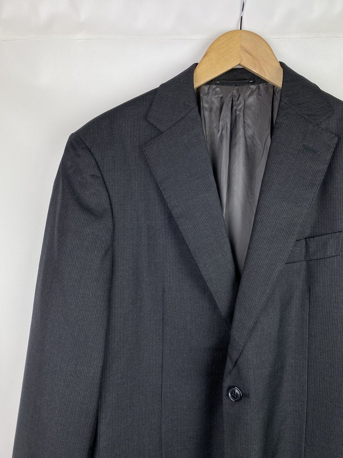 Suitsupply Suitsupply Vitale Barberis striped pure wool blazer jacket Size 40L - 6 Thumbnail