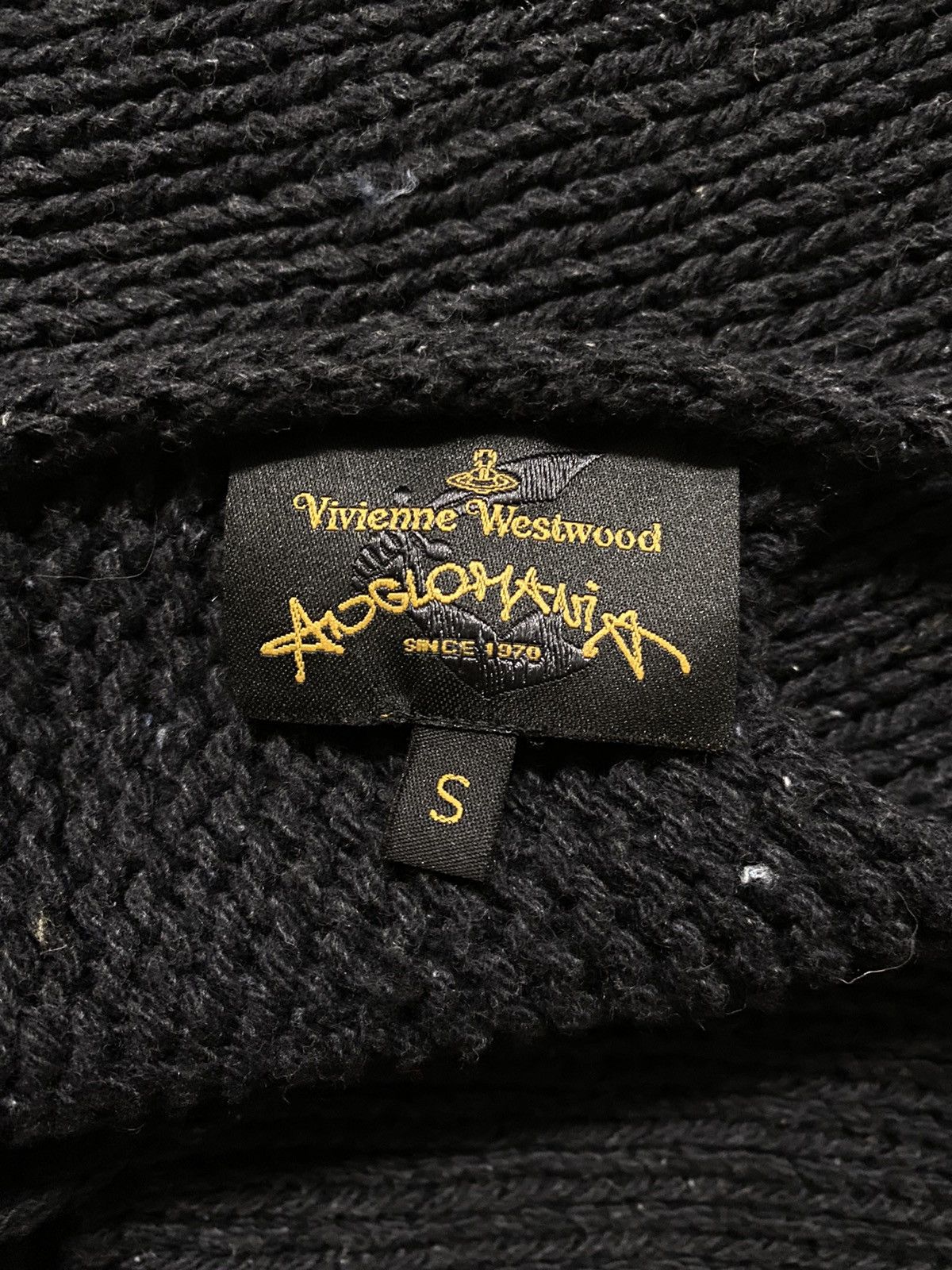 Vivienne Westwood Vivienne Westwood Distressed Grunge Knit Sweater Size US L / EU 52-54 / 3 - 5 Thumbnail