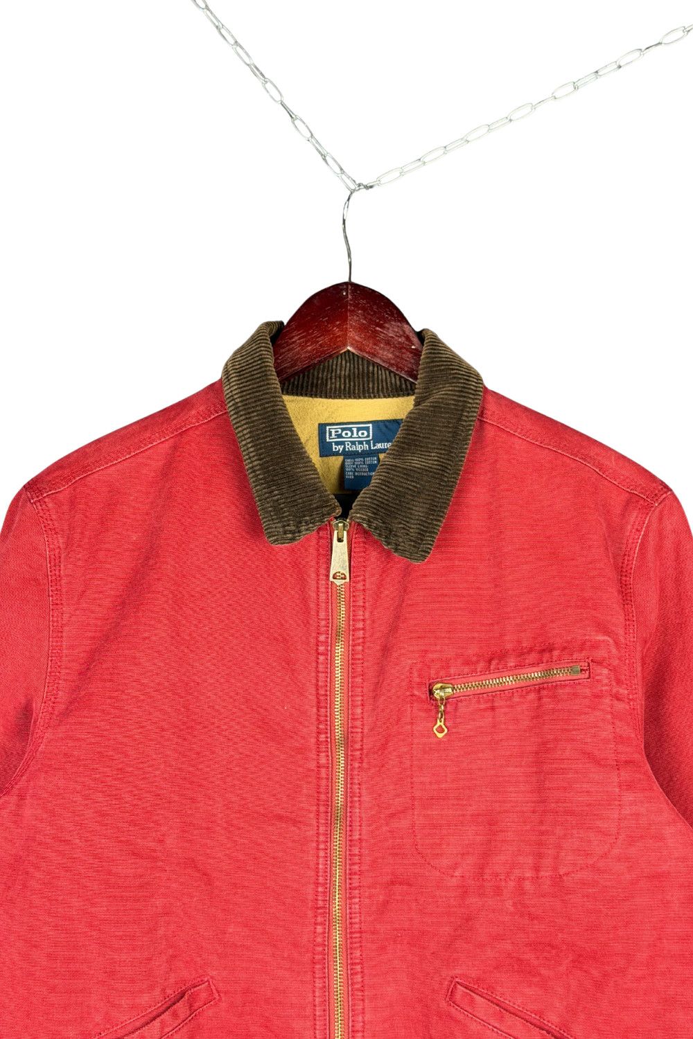 Polo Ralph Lauren FW01 Polo Ralph Lauren Heavy Canvas Work Jacket Size US S / EU 44-46 / 1 - 8 Thumbnail