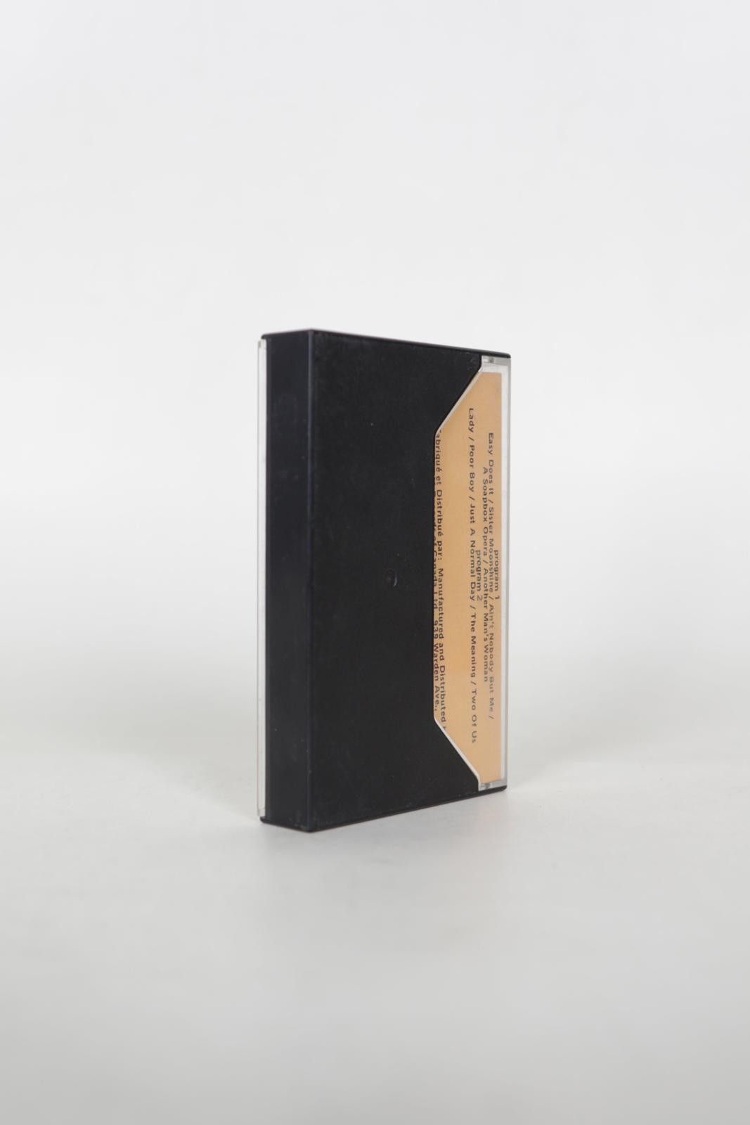 Other 75' AM Records Superstramp Crisis What Crisis Cassette Size ONE SIZE - 2 Thumbnail