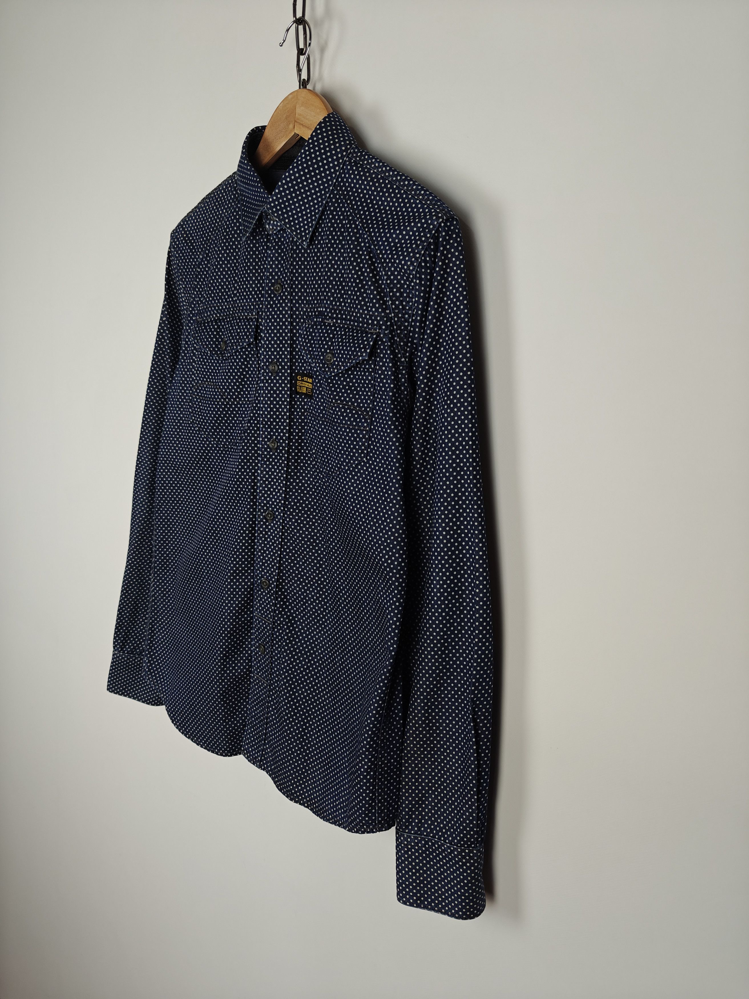 G-Star G-Star Raw New Arizona Shirt Blue size M Size US M / EU 48-50 / 2 - 6 Thumbnail