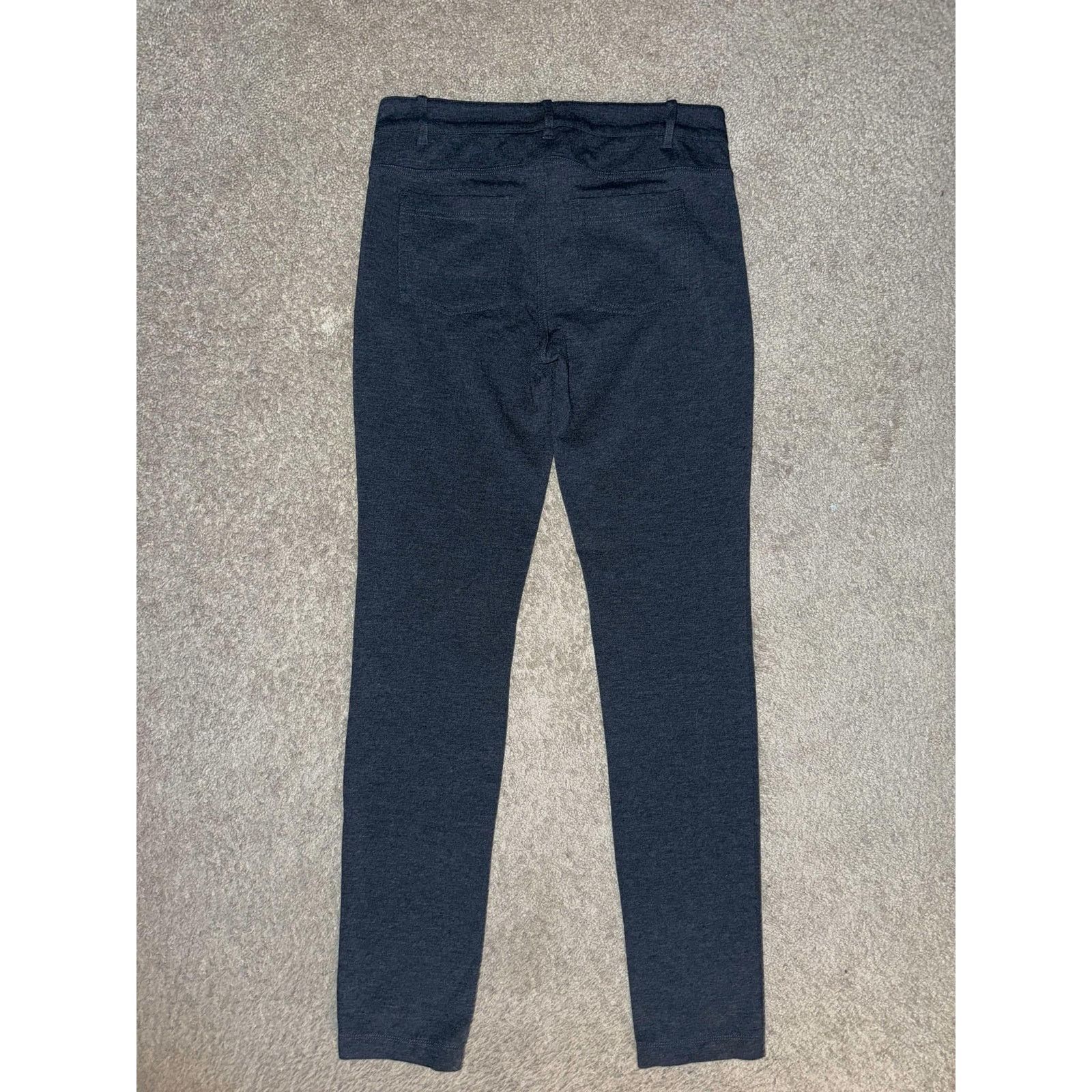 Athleta Athleta Slim Fit Skinny Trouser Pants Gray Women's Size US 4 Size 27" / US 4 / IT 40 - 4 Thumbnail