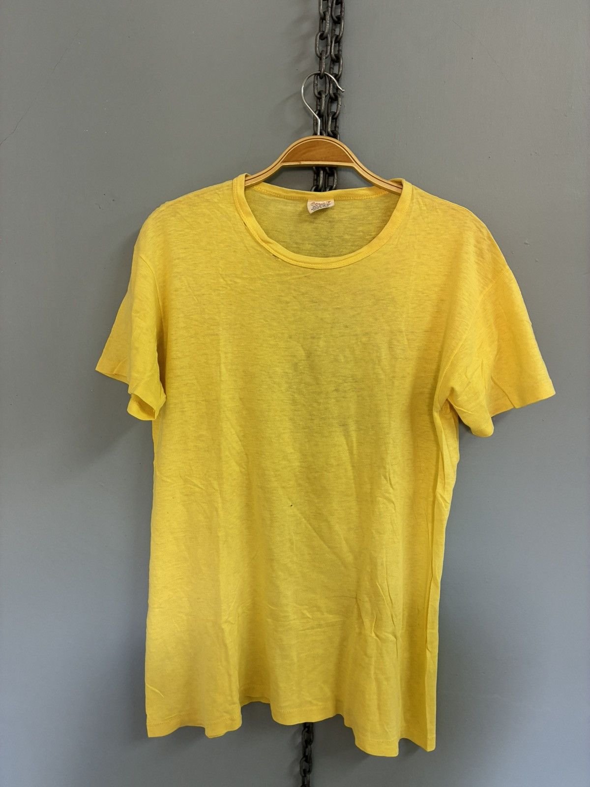 Vintage Vintage 70s Ocean Beach California skate surf t shirt Size US M / EU 48-50 / 2 - 2 Thumbnail