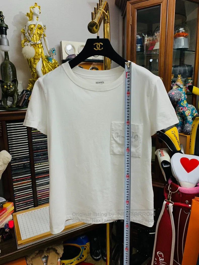 Hermes Hermes T-shirt Size XS / US 0-2 / IT 36-38 - 6 Thumbnail
