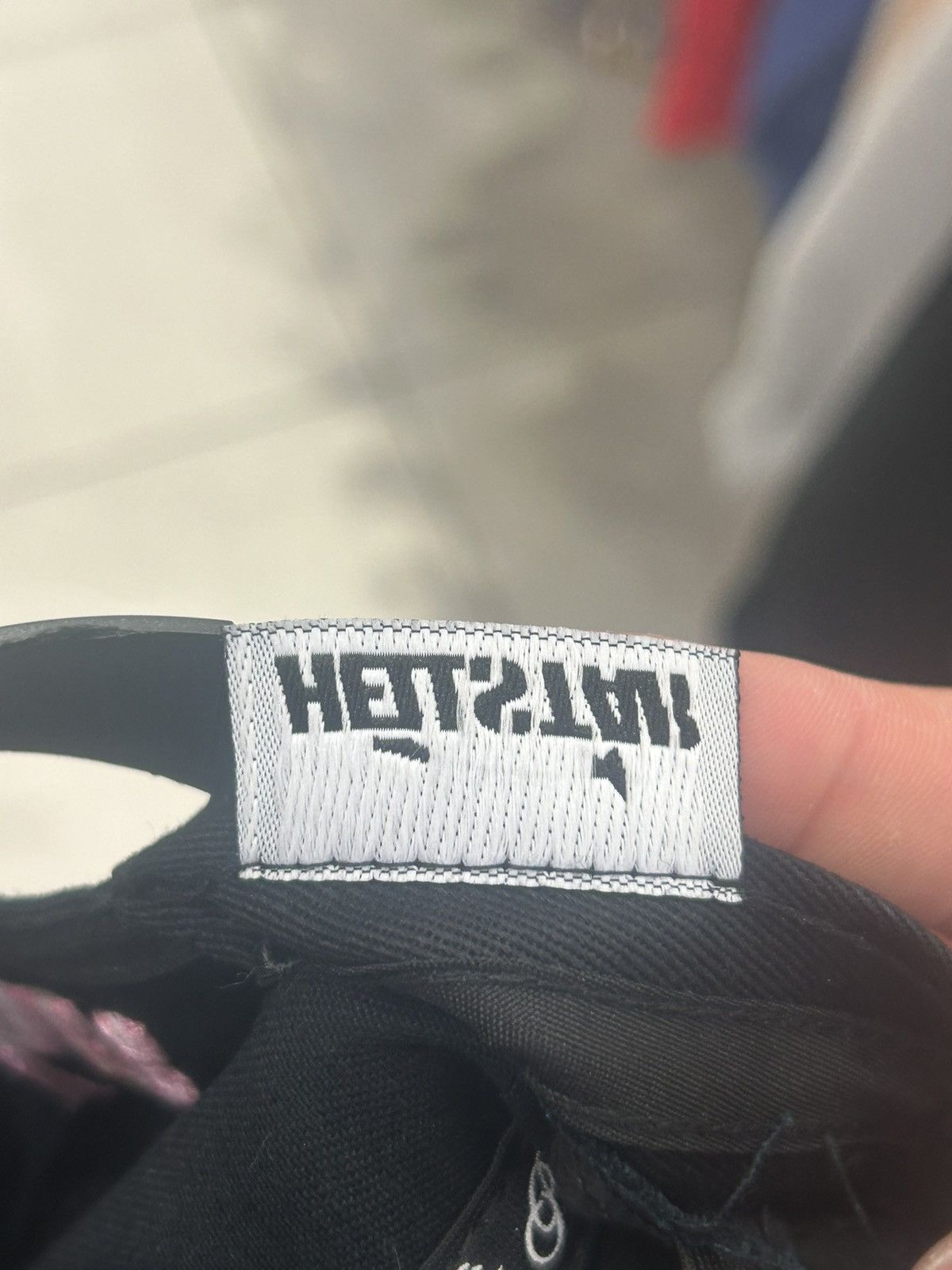 HELLSTAR Hellstar NY rhinestone hat black/pink Size ONE SIZE - 8 Thumbnail