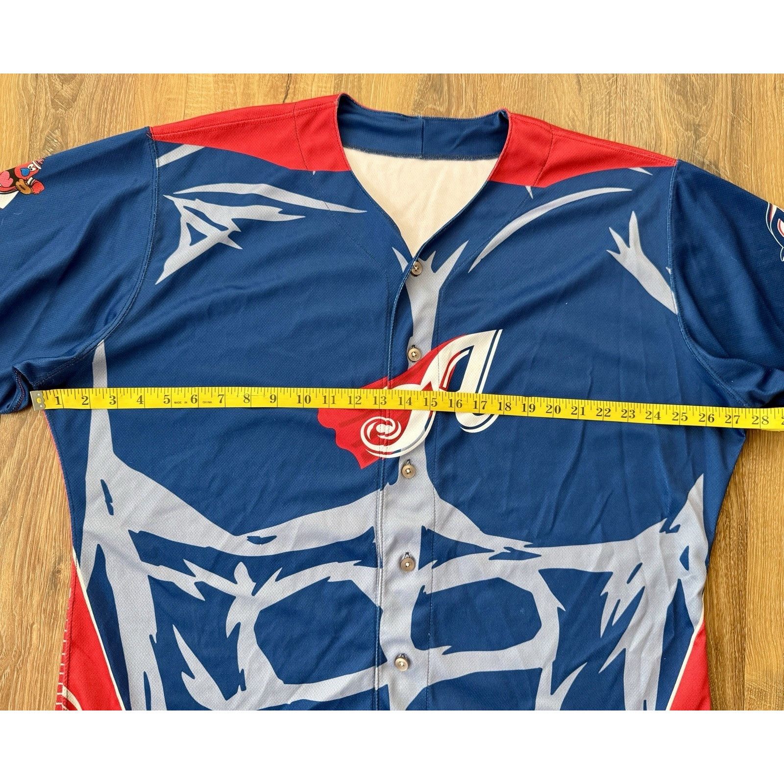 Other RENO ACES MiLB Promo Night Jersey Men’s/Women’s Size 50 EUC Size US XXL / EU 58 / 5 - 4 Thumbnail