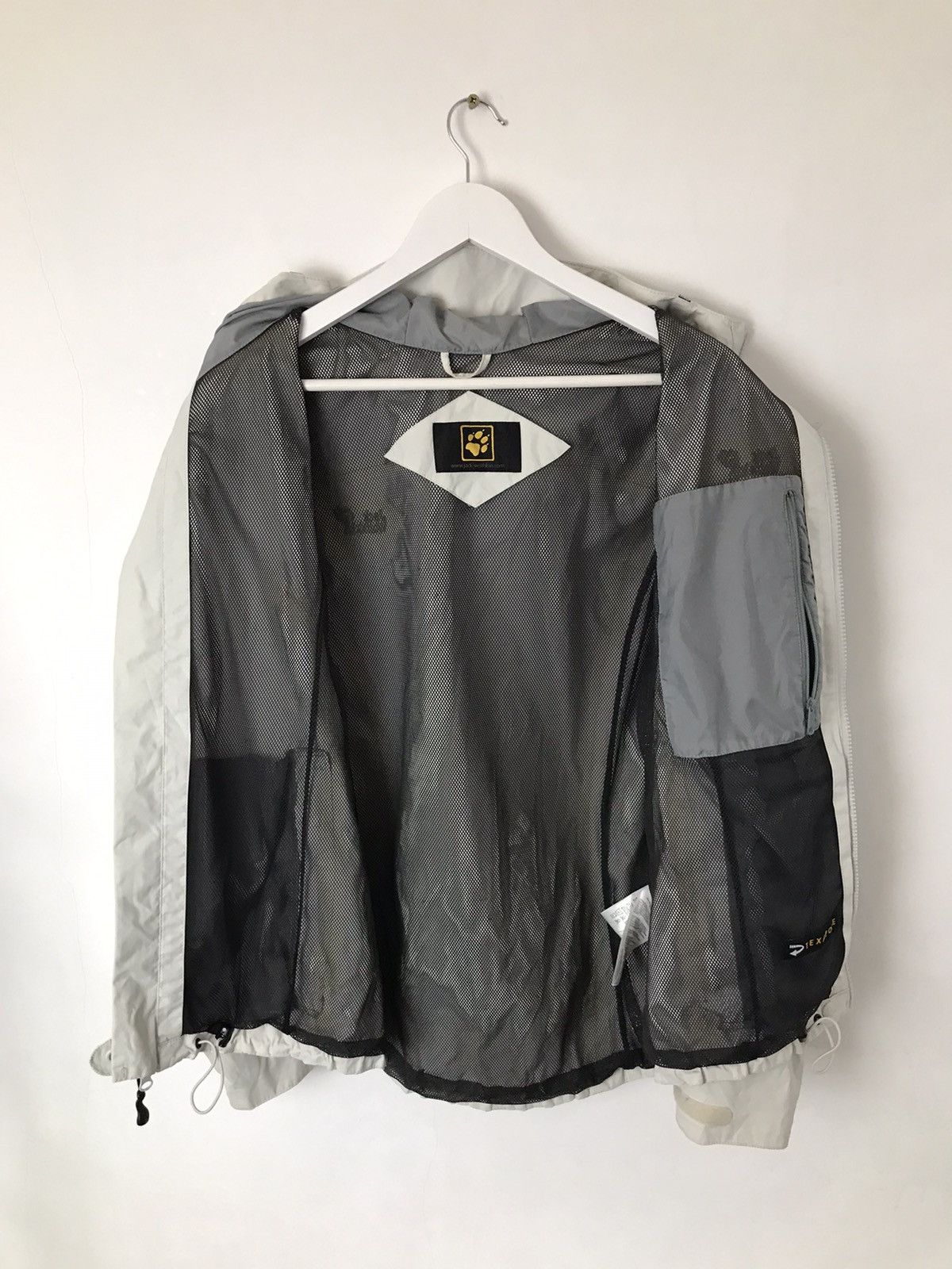 Goretex × Jack Wolfskin Jack Wolfskin Waterproof,Windbreaker Hooded Jacket Size US S / EU 44-46 / 1 - 5 Thumbnail