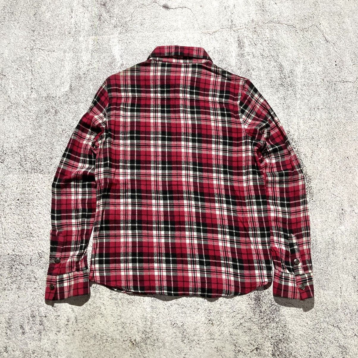 In The Attic 2000s In The Attic Plaid Flanel Button Shirt Punk Lgb Style Size US M / EU 48-50 / 2 - 11 Thumbnail