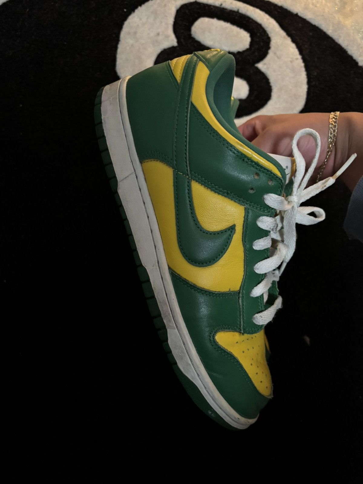 Nike Nike Dunk Low "Brazil" 2020 Size US 8 / EU 41 - 3 Thumbnail