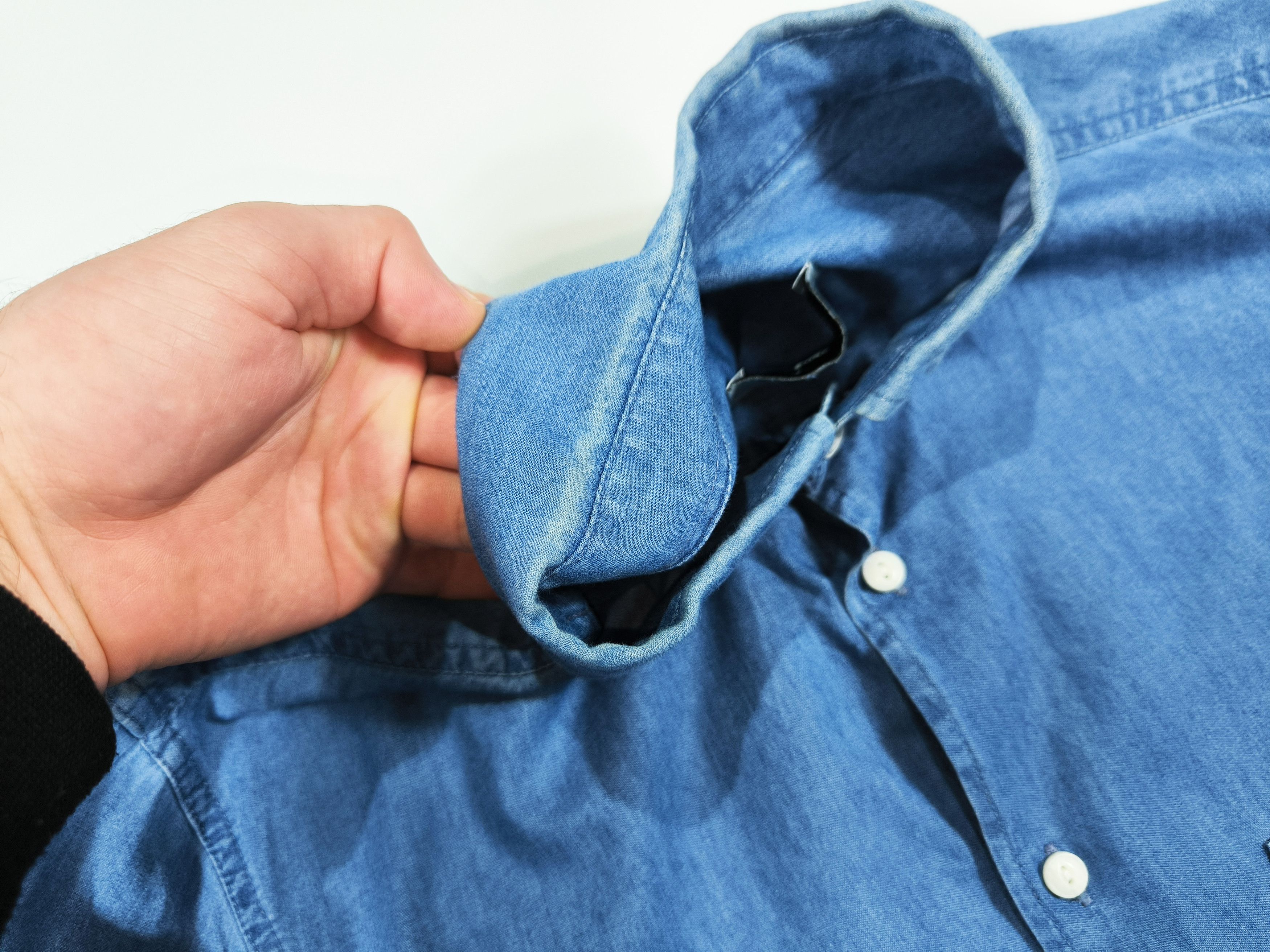 YMC You Must Create YMC Light Denim Shirt Size M Size US M / EU 48-50 / 2 - 5 Thumbnail