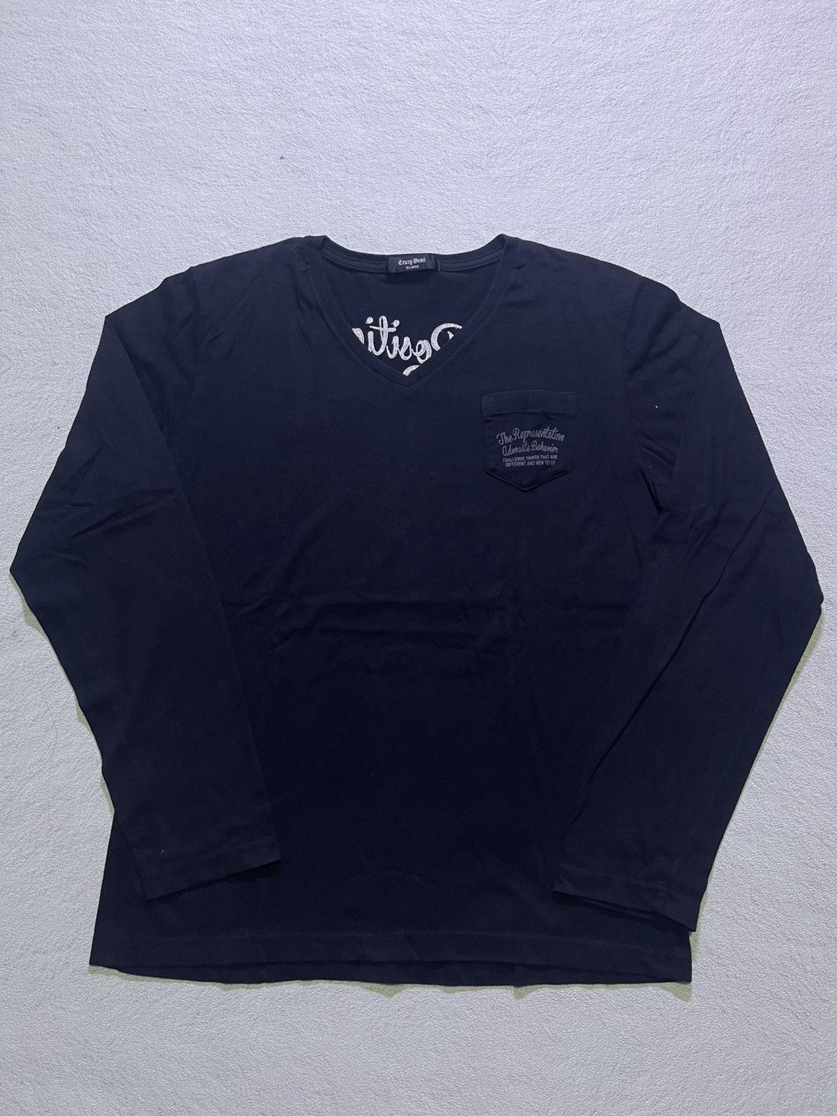 Hysteric Glamour Y2K CRAZY DEVIL long sleeve tshirt Size US M / EU 48-50 / 2 - 4 Thumbnail