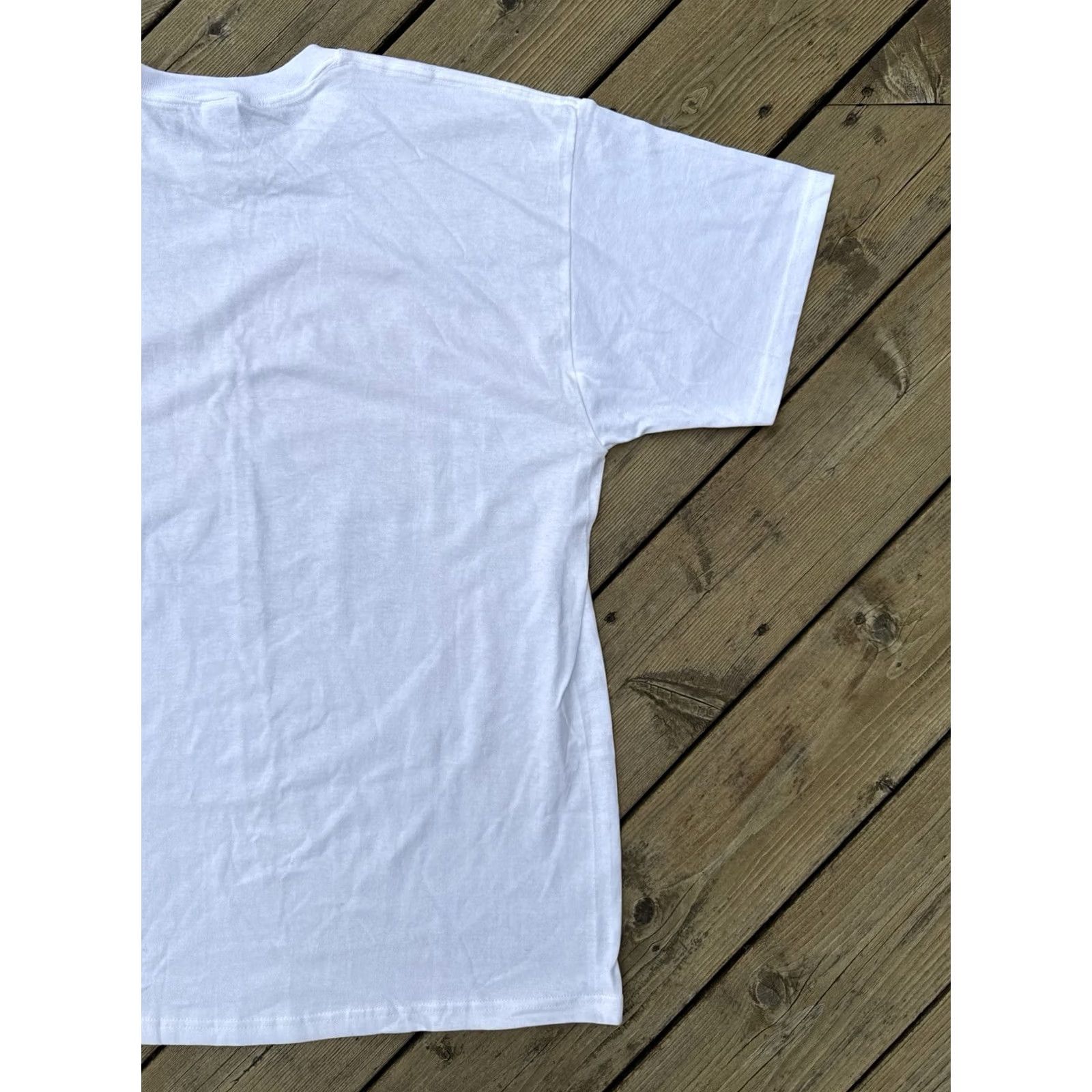 Fruit Of The Loom VINTAGE Collective Soul Home Tour Band T Shirt White Graphic Y2K Shirt XL Size US XL / EU 56 / 4 - 7 Thumbnail