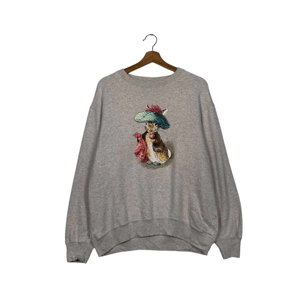 Uniqlo Uniqlo Peter Rabbit Crewneck Sweatshirt Size US M / EU 48-50 / 2 - 1 Thumbnail