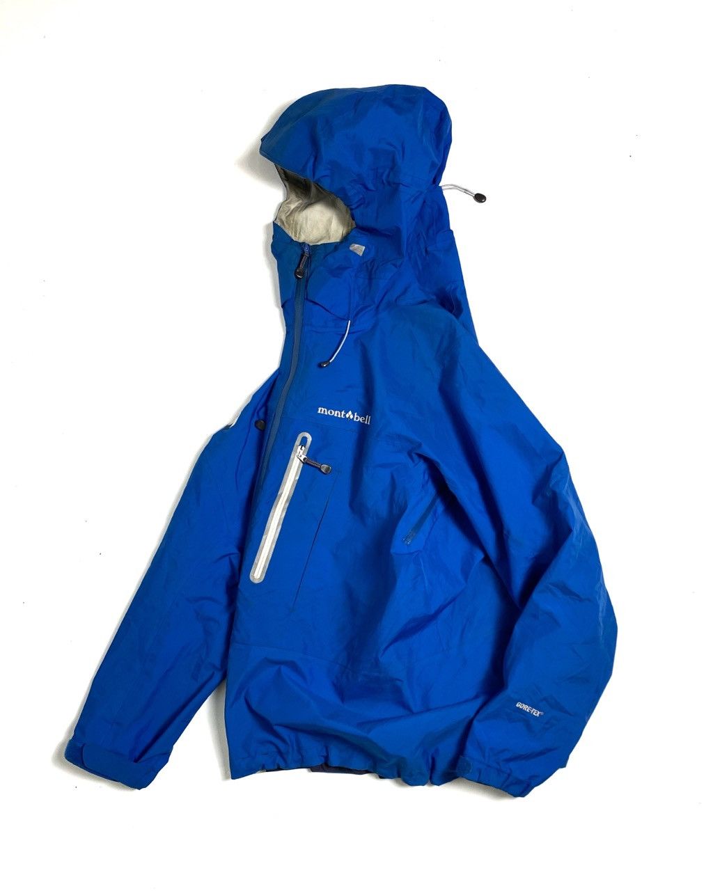 Montbell Montbell Stream Parka Goretex Jacket Size US M / EU 48-50 / 2 - 13 Thumbnail