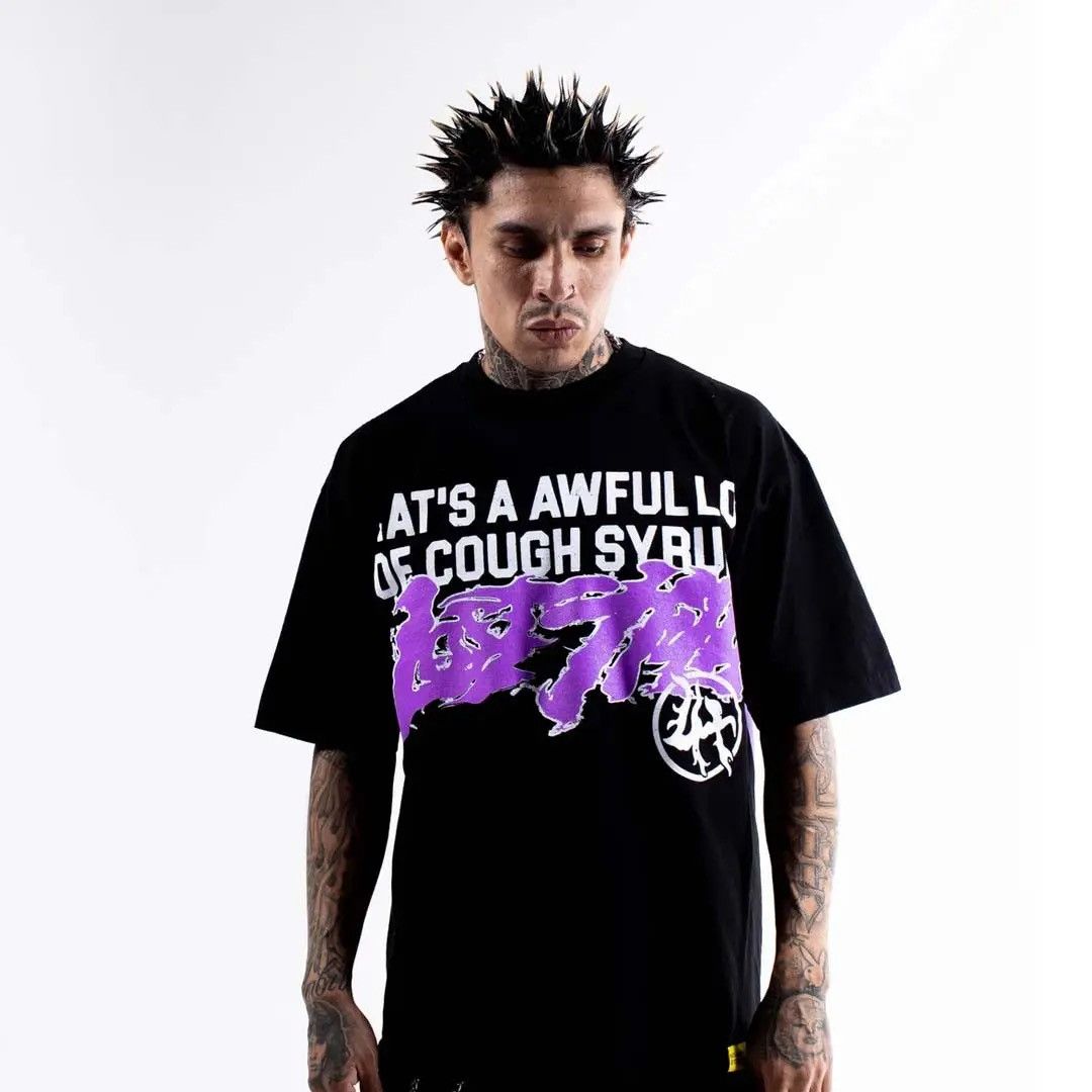 Lost hills Lost Hills x ALOCS “That’s A Awful Lot Of Cough Syrup” Tee! Size US L / EU 52-54 / 3 - 3 Thumbnail