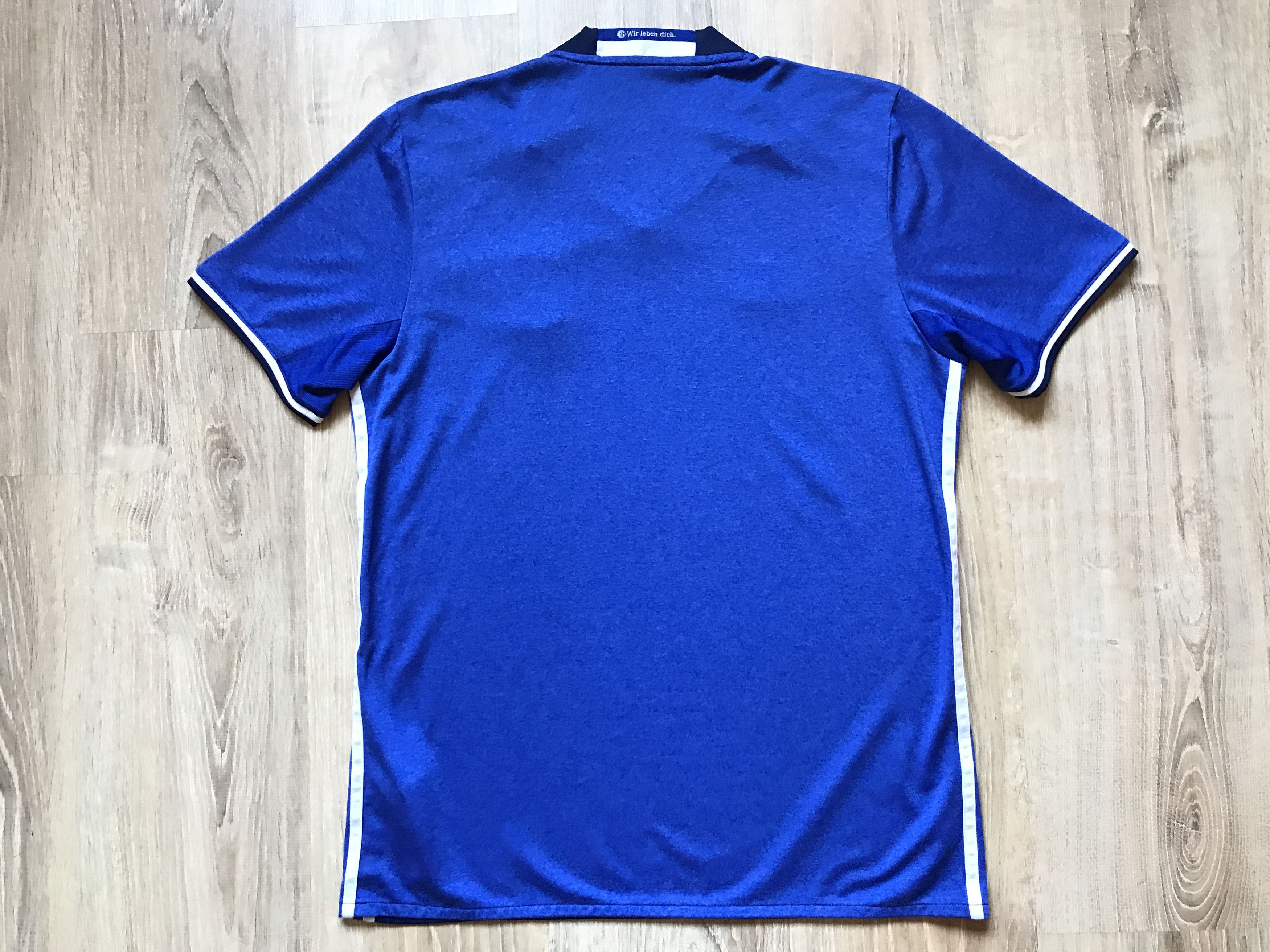 Adidas Adidas Schalke Home Shirt 2016-2018 Size US M / EU 48-50 / 2 - 2 Thumbnail