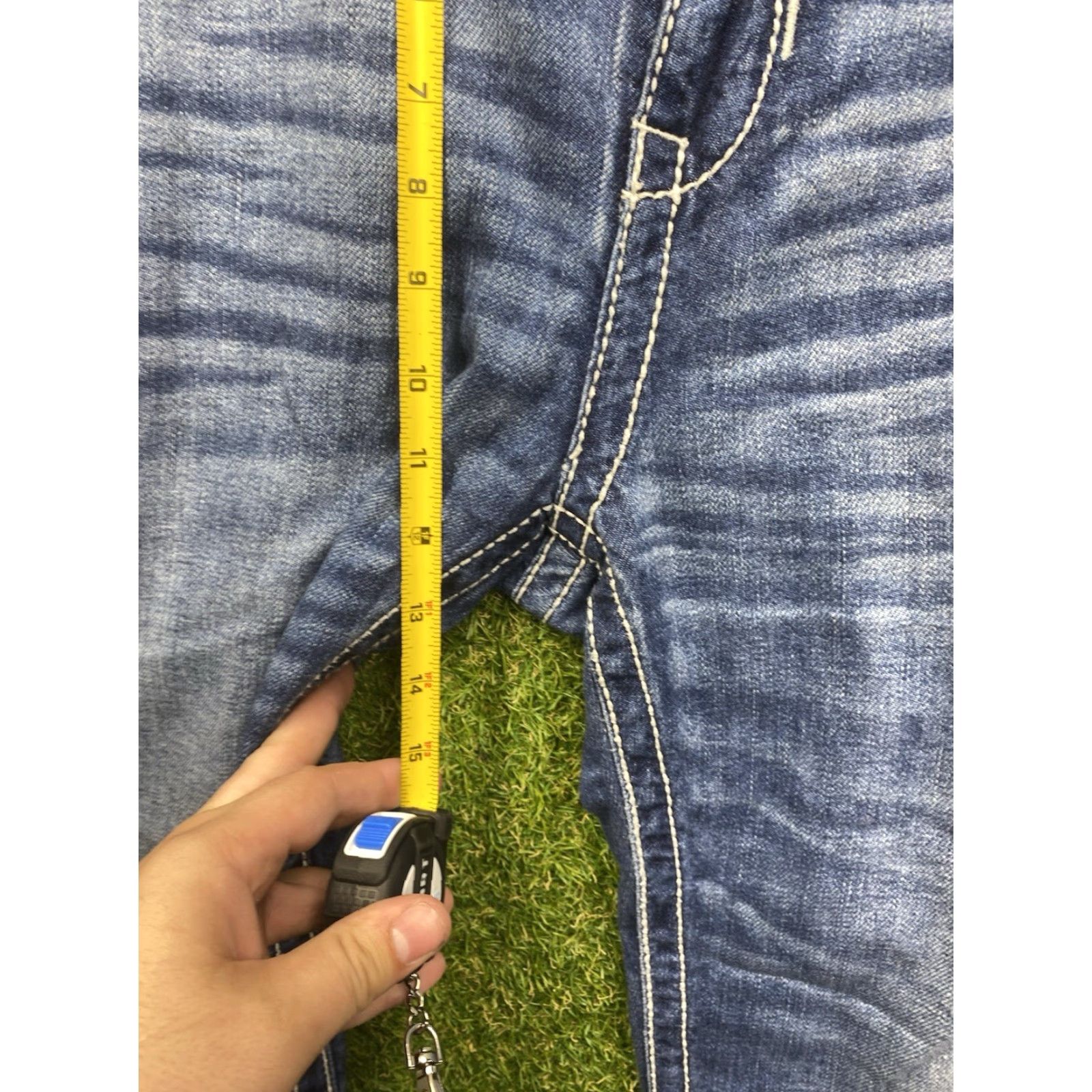 Buckle Black Buckle Black Label Jeans Mens 40x28 Bootcut Stretch Medium Wash Grunge Y2K Fade Size US 40 / EU 56 - 5 Thumbnail