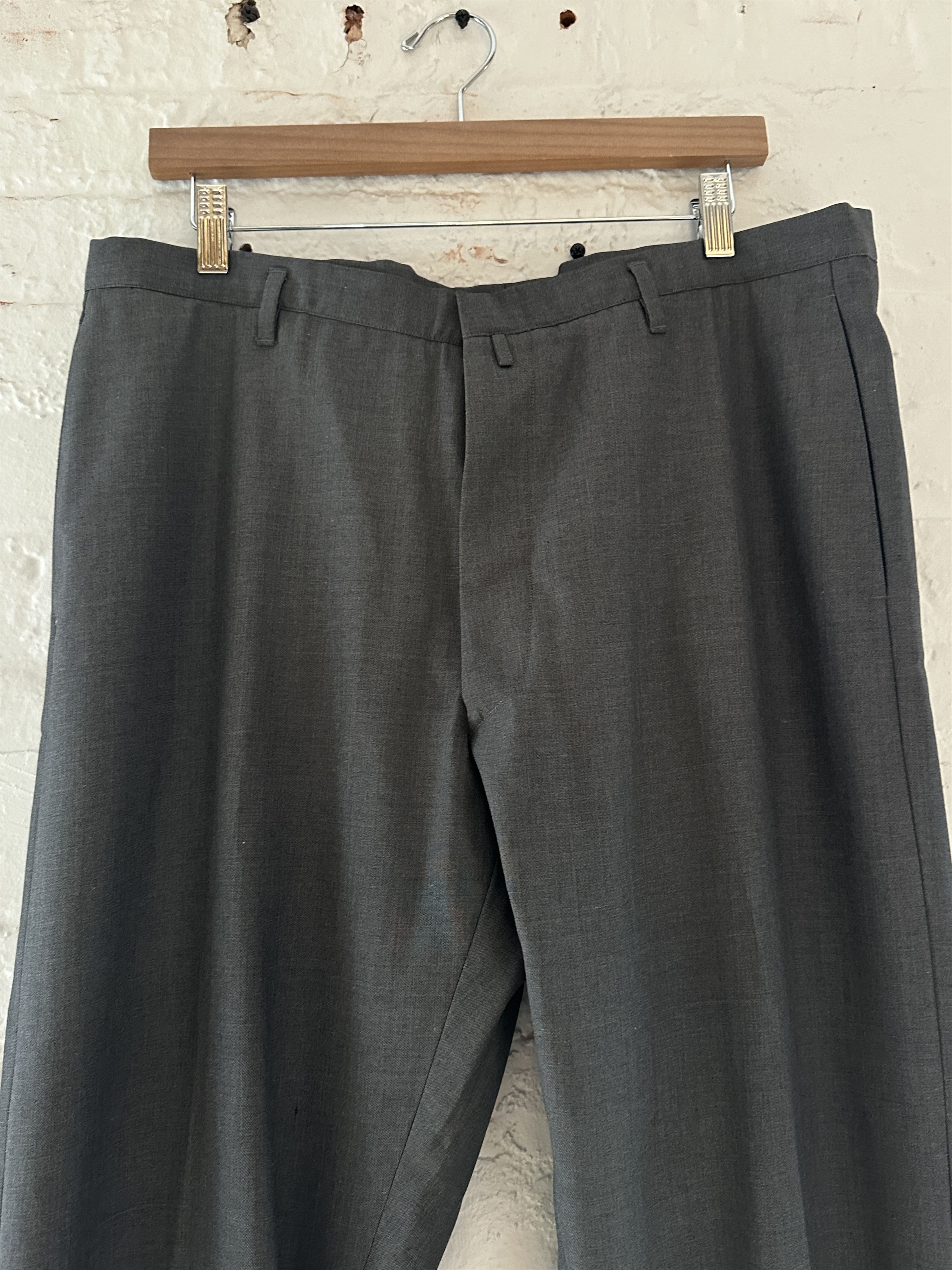 Jil Sander Jil Sander Wool Trousers 36 x 36 Size US 36 / EU 52 - 3 Thumbnail
