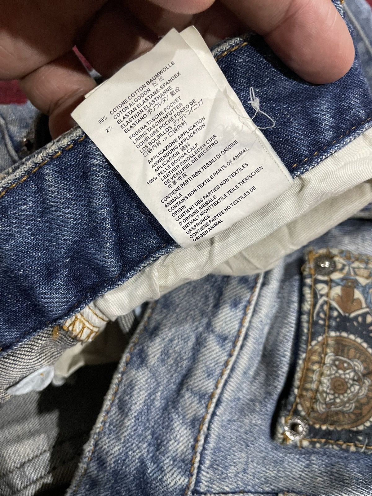 Dolce & Gabbana Designer Nice Design Japan Shasiko Boro Jeans Size US 32 / EU 48 - 23 Thumbnail