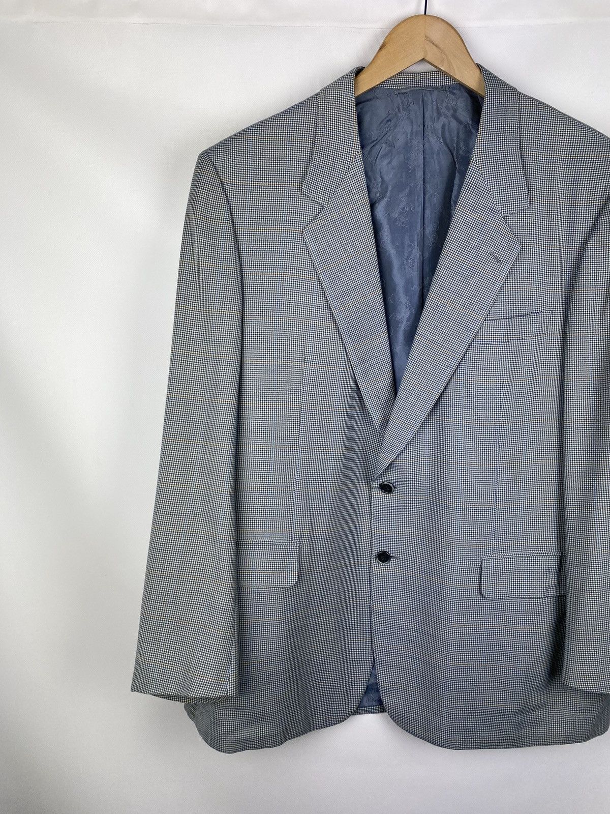Brioni × Vintage Brioni men’s vintage wool blazer jacket size 47 / 57 Size 46R - 2 Thumbnail