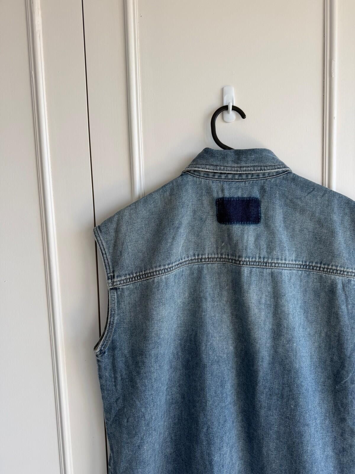 Ksubi new Ksubi womens sleeveless denim shirt dress blue small s 1 Size S / US 4 / IT 40 - 7 Thumbnail