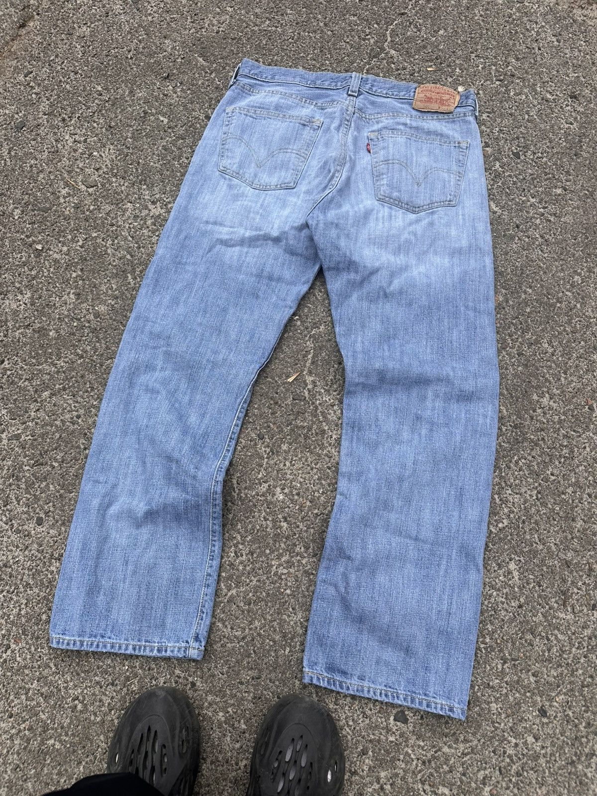 Levi's Levis 501 Vintage Light Baggy Jeans Size US 32 / EU 48 - 4 Thumbnail