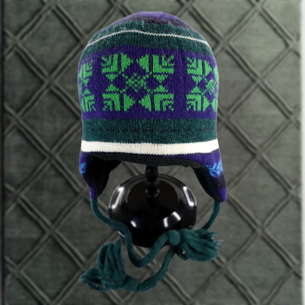 Vintage Nike ACG ladies Y2K Beani Hat Earflap Size M | Grailed