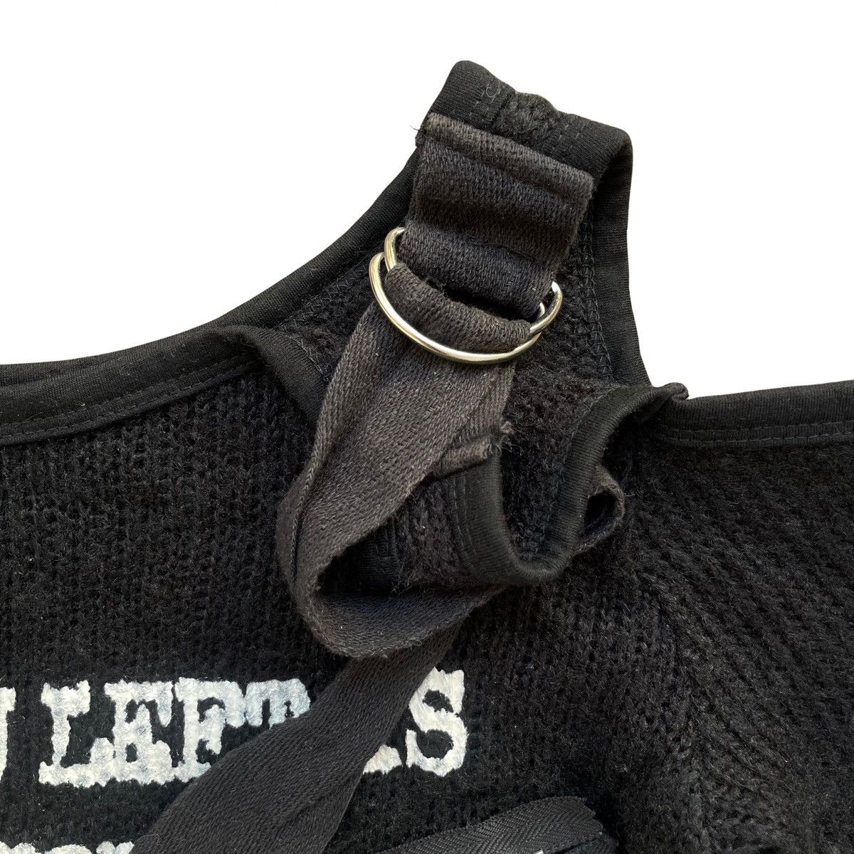 Japanese Brand Gothic Louta And Punk Knit Sweater RARE Gothic Y2K Size M Size M / US 6-8 / IT 42-44 - 3 Thumbnail