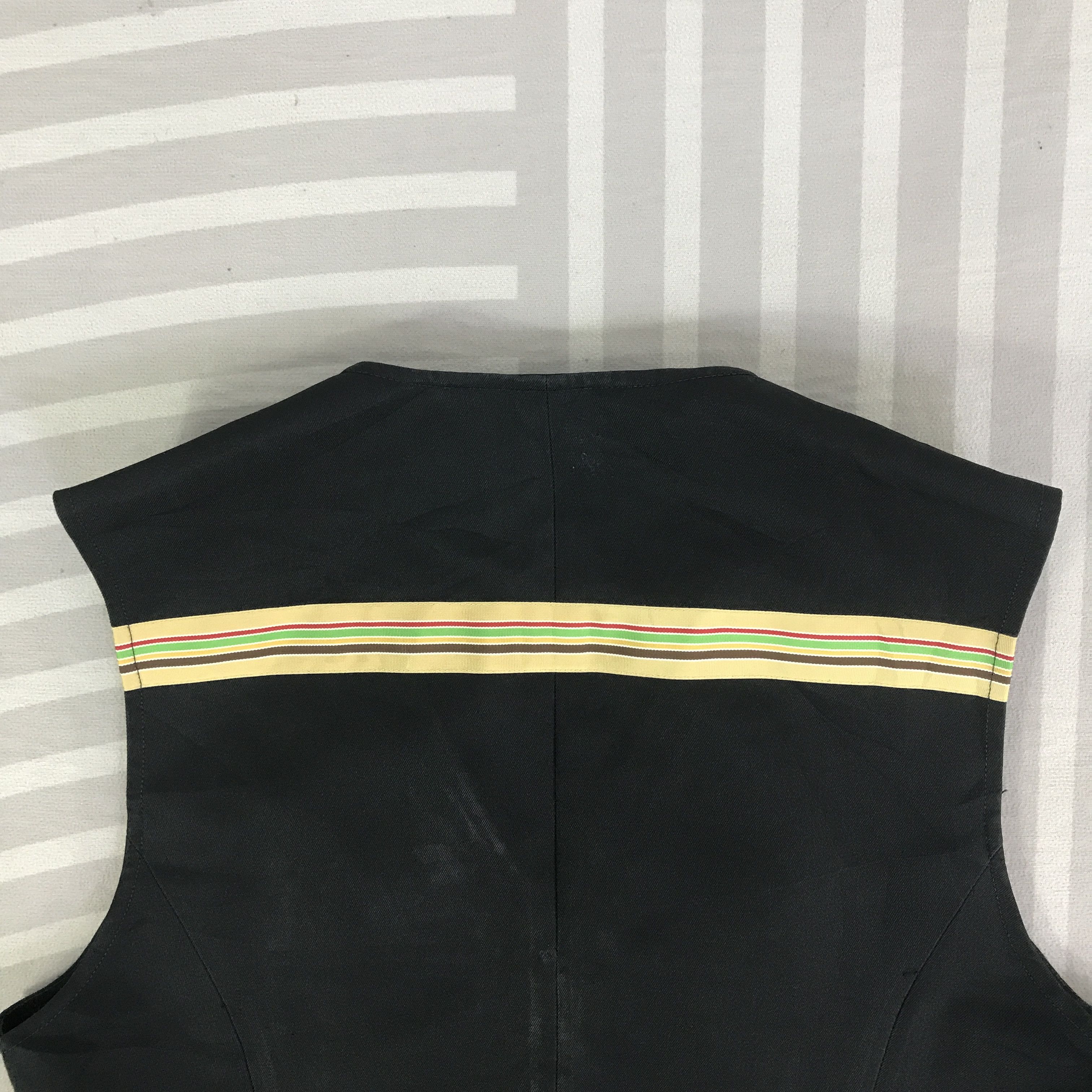 Japanese Brand Vintage Mcdonald work Og Vest K109B2 Size US M / EU 48-50 / 2 - 4 Thumbnail