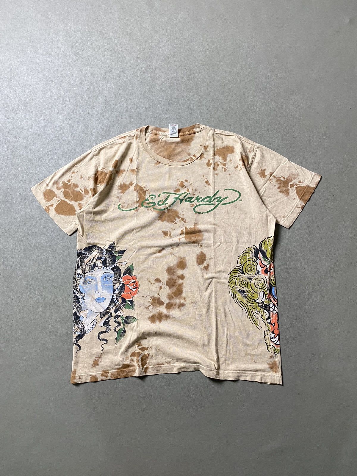 Affliction × Christian Audigier × Ed Hardy Ed Hardy By Christian Audiger Tshirt Size US L / EU 52-54 / 3 - 1 Thumbnail