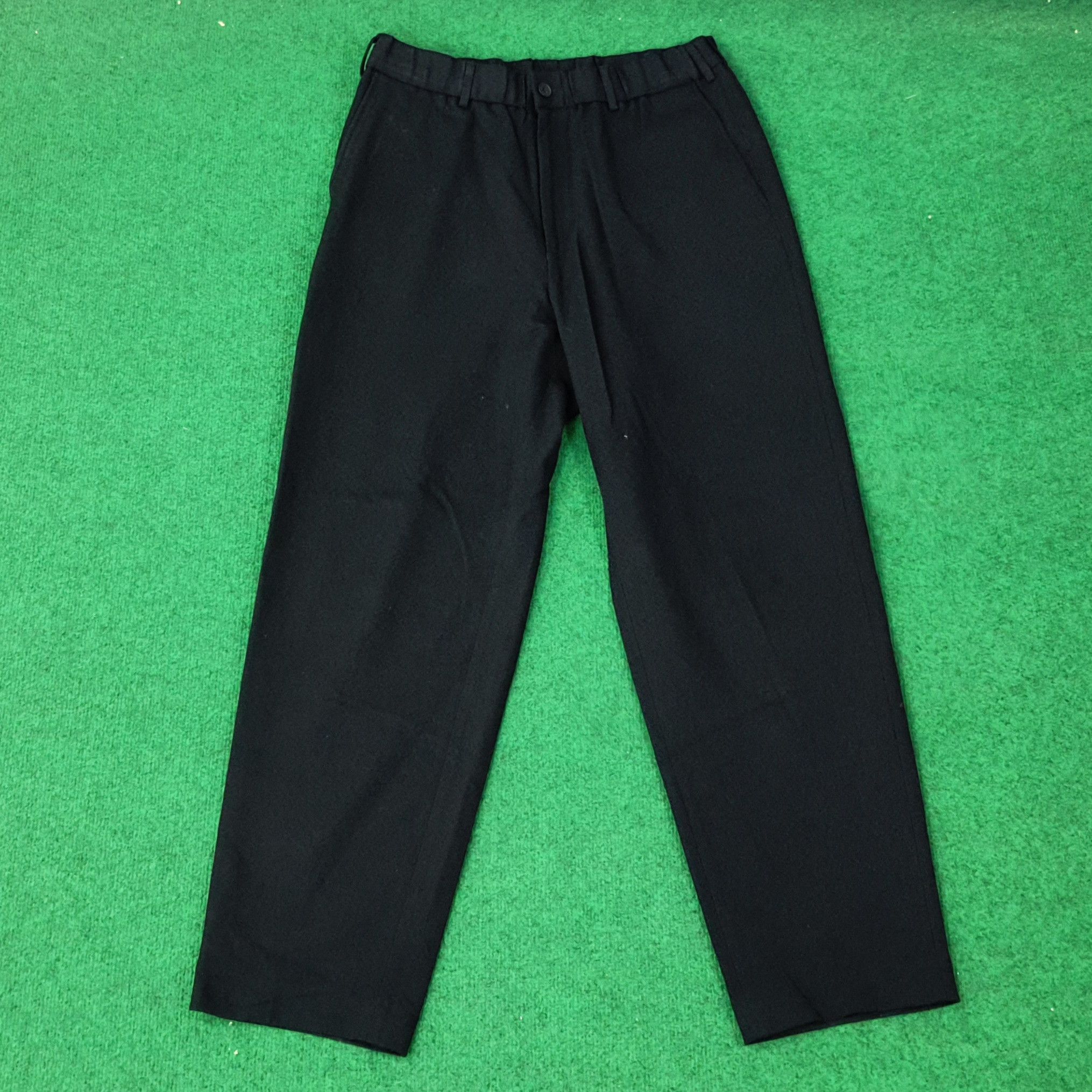 Uniqlo Vintage Uniqlo U Casual Pants C228N28 Size US 33 - 1 Thumbnail