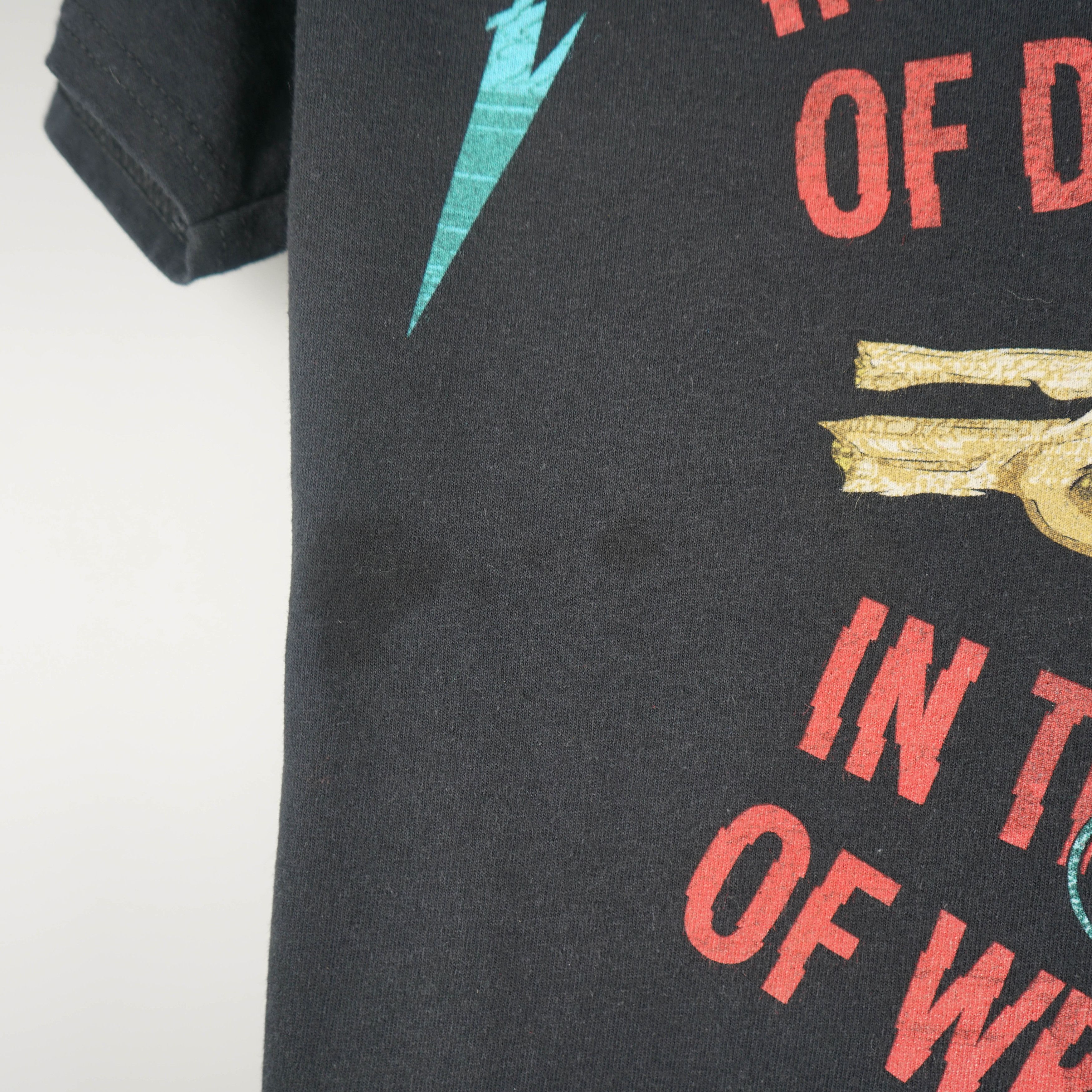 Band Tees × Vintage Vintage 2016 Metallica T-Shirt Hardwired Size US M / EU 48-50 / 2 - 7 Thumbnail