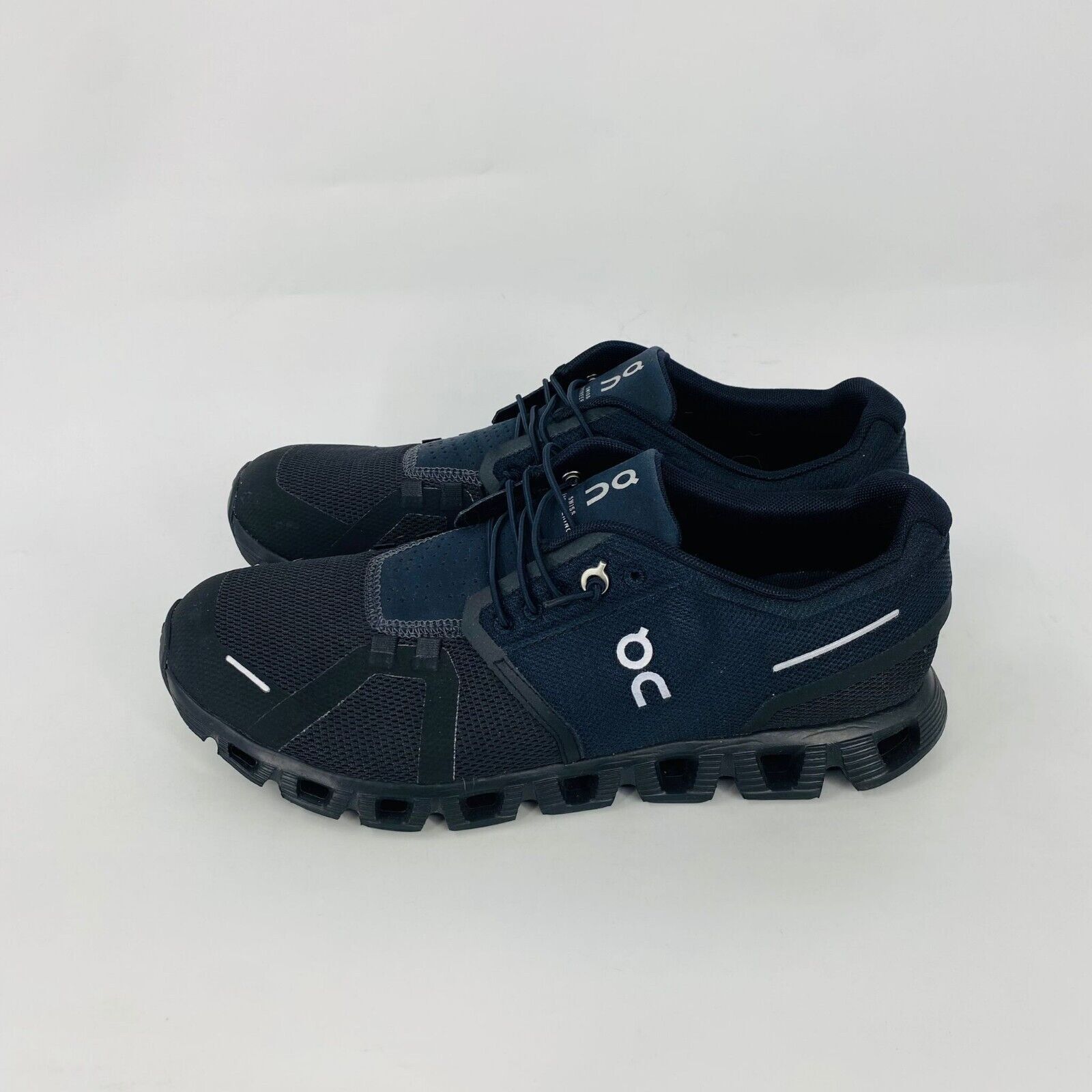 On CLOUD 5 MENS BLACK COMFORTABLE LIGHT RUNNING SHOES SIZE 9D Size US 9 / IT 39 - 4 Thumbnail