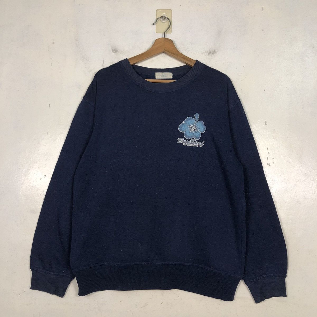 Japanese Brand 📌Vintage Sweatshirt Hawaii Baysurf Big Logo Size US M / EU 48-50 / 2 - 3 Thumbnail