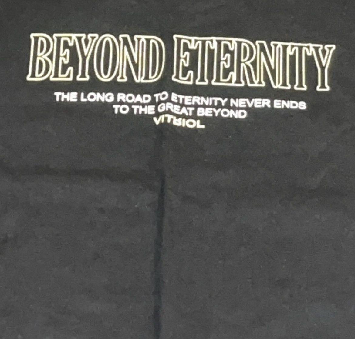 Other Black and purple "Beyond Eternity" tee #goth #emo Size US XL / EU 56 / 4 - 3 Thumbnail