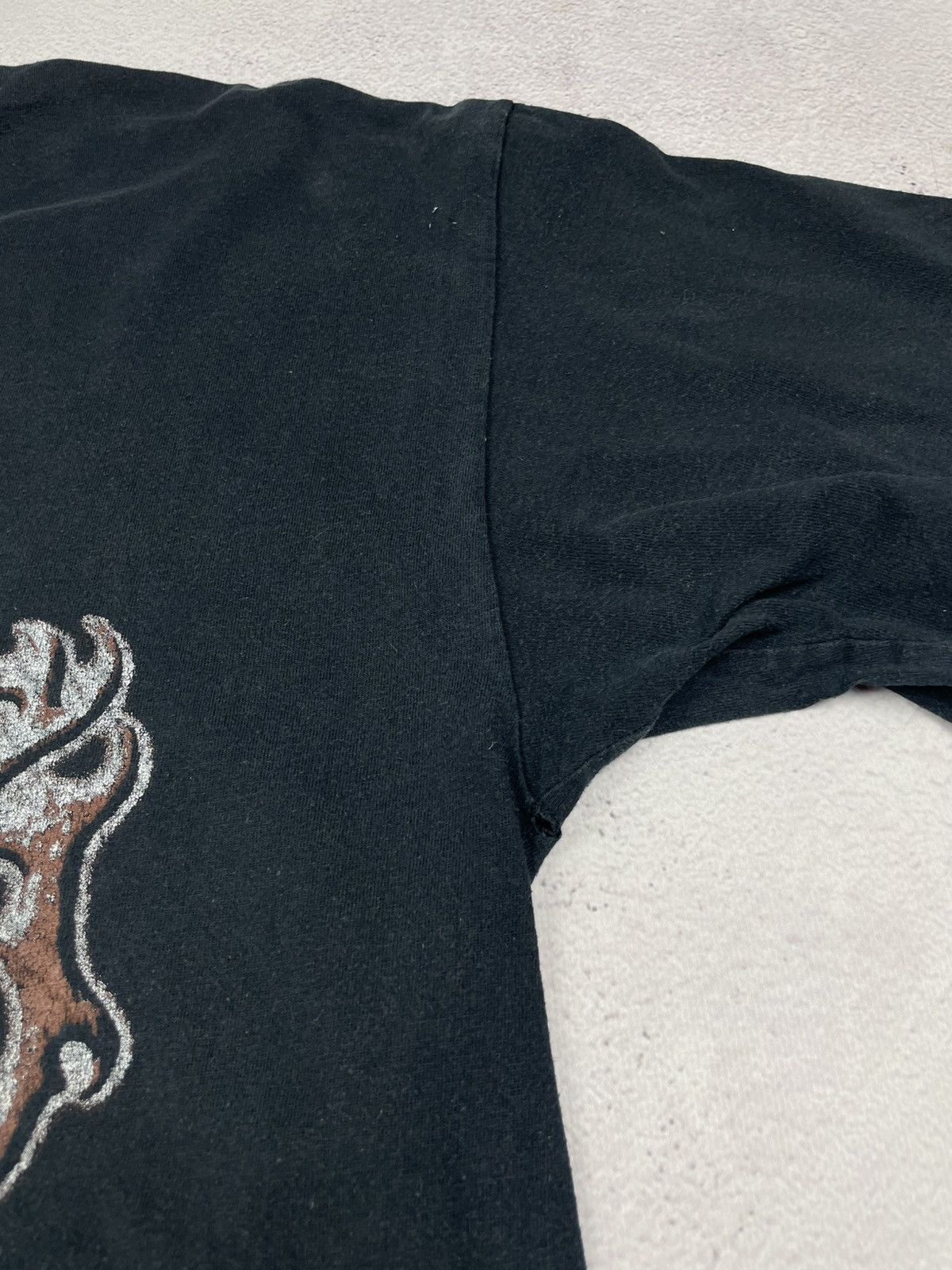 Band Tees × Vintage Vintage Marduk Swedish Black Metal T-Shirt 2000s Rare Size US XL / EU 56 / 4 - 7 Thumbnail