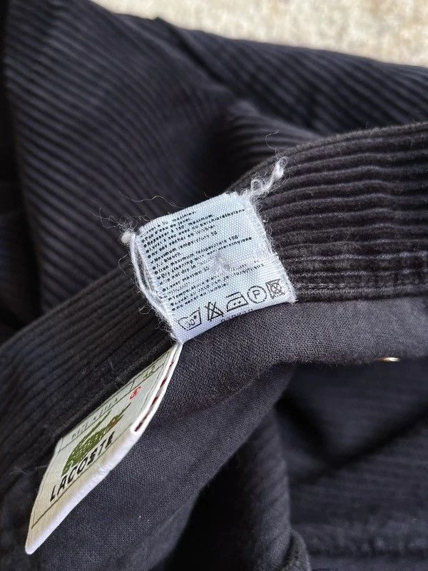 Lacoste Lacoste Vintage 2000s Made in Spain Sz W 42 / S Corduroy Size US 29 - 6 Thumbnail