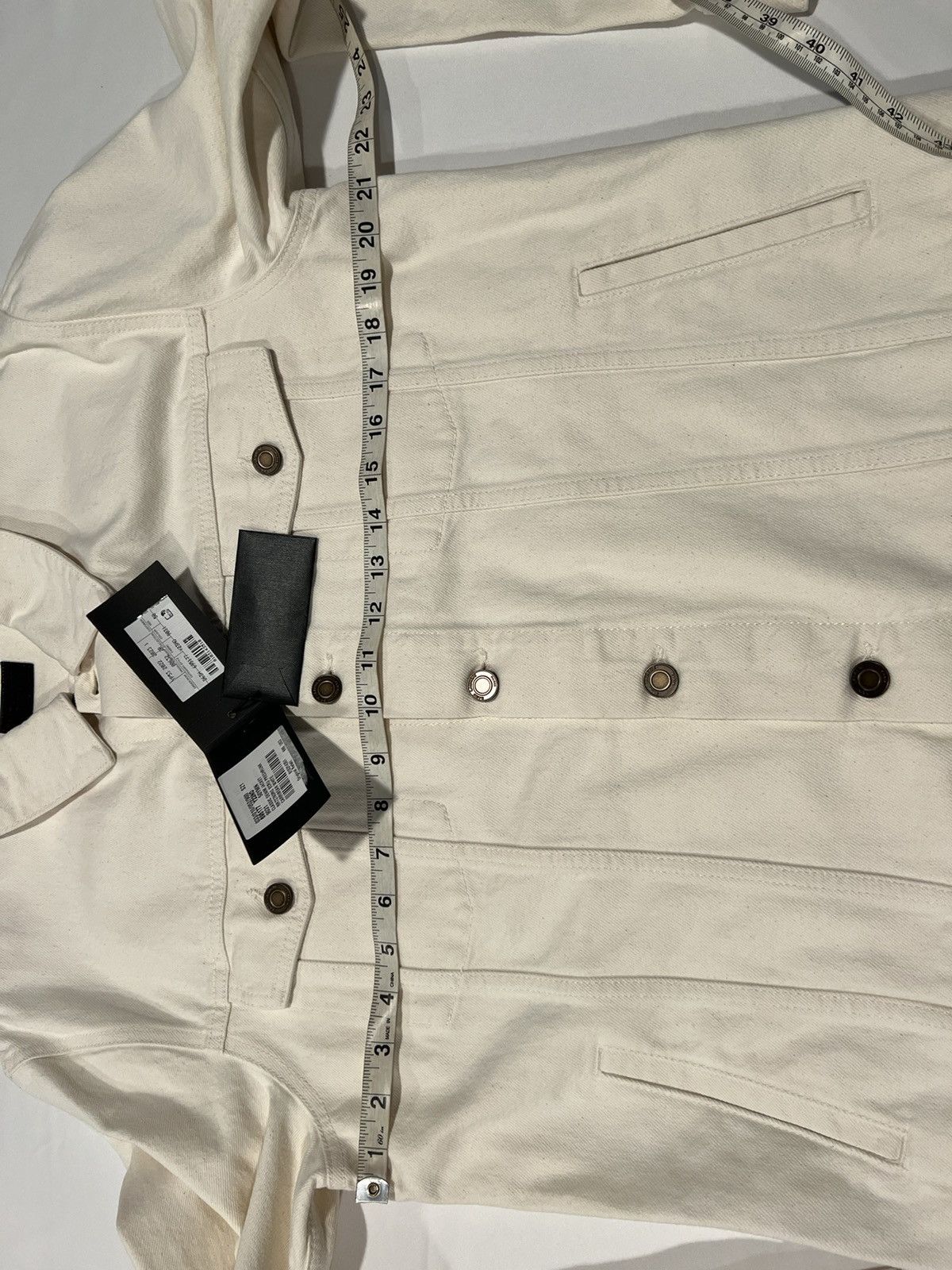 Saint Laurent Paris Saint Laurent men’s denim jacket. Size US M / EU 48-50 / 2 - 4 Thumbnail