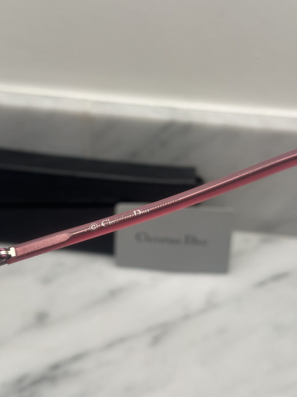 Dior Dior So Real ✨ Sunglasses pink shields Size ONE SIZE - 3 Thumbnail