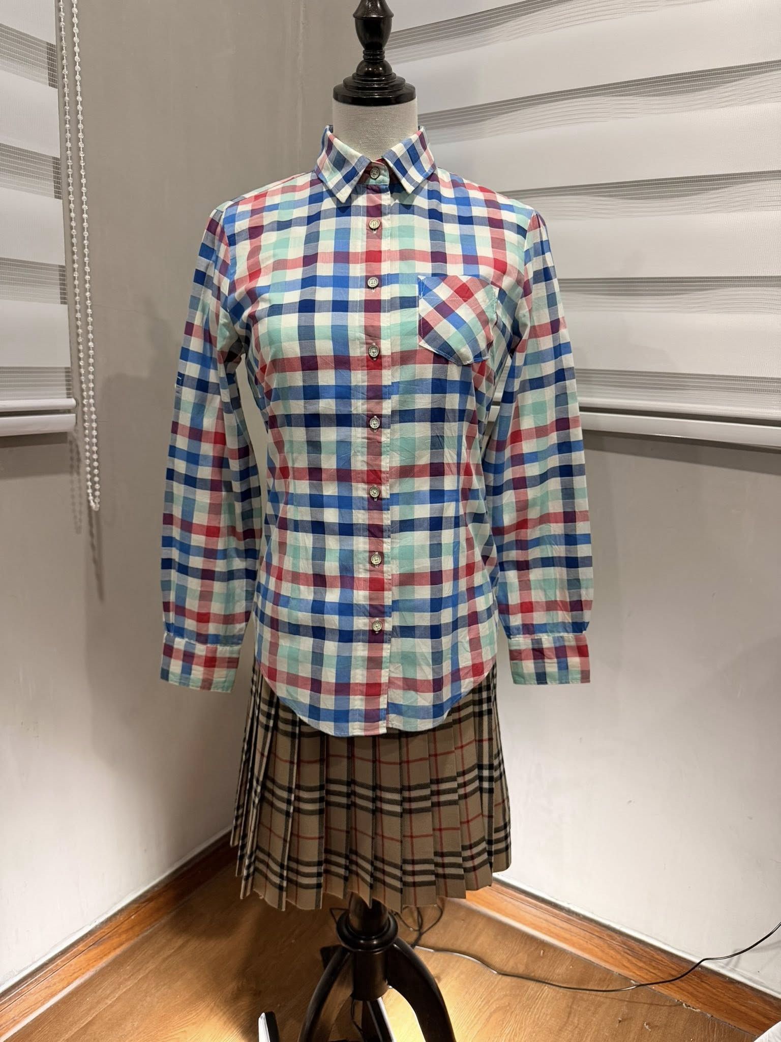 Brooks Brothers Brooks Brothers Red Fleece button up WOMEN XS 2744 Size XS / US 0-2 / IT 36-38 - 1 Thumbnail