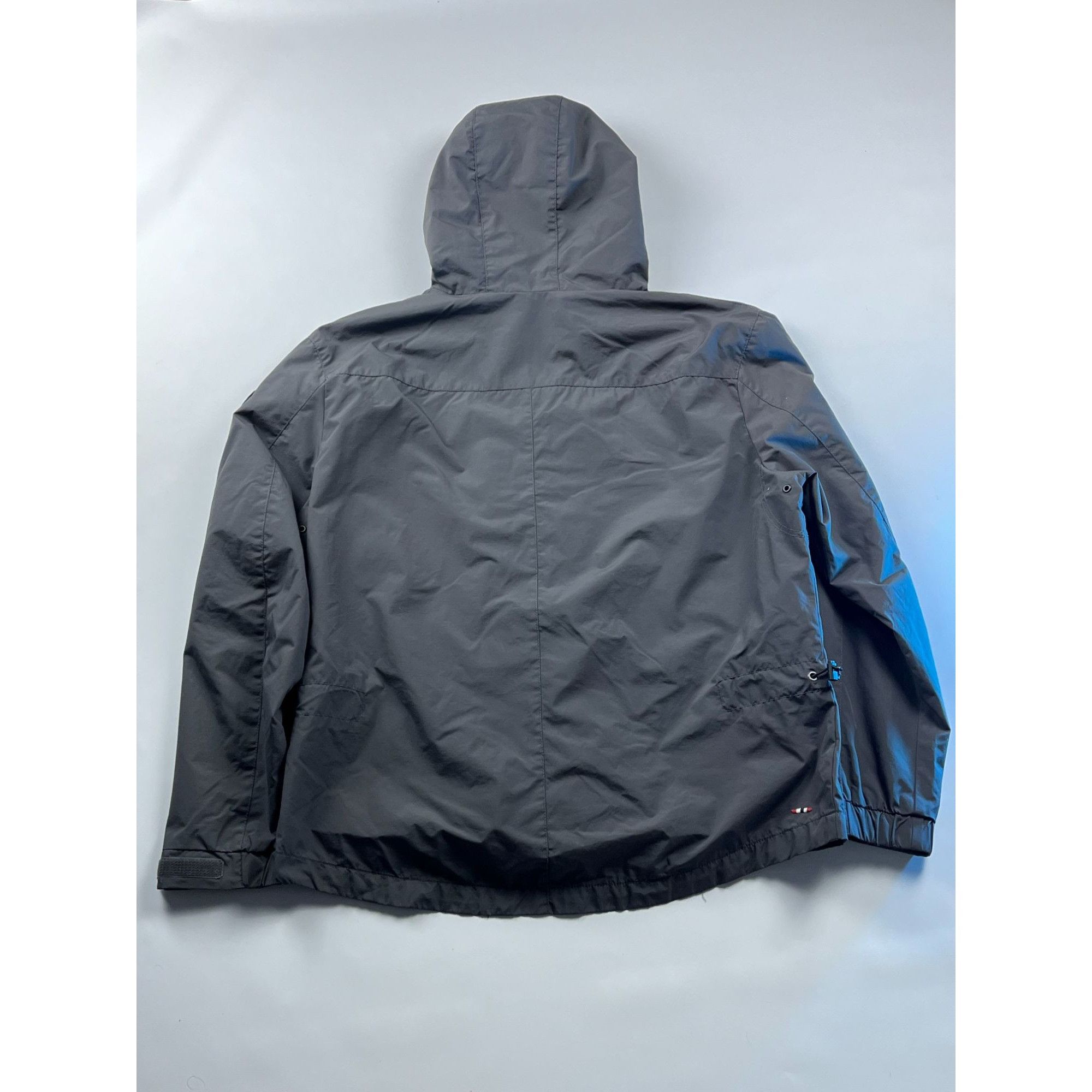 Napapijri Napapijri Hooded Windbreaker RainJacket Size US XL / EU 56 / 4 - 9 Thumbnail