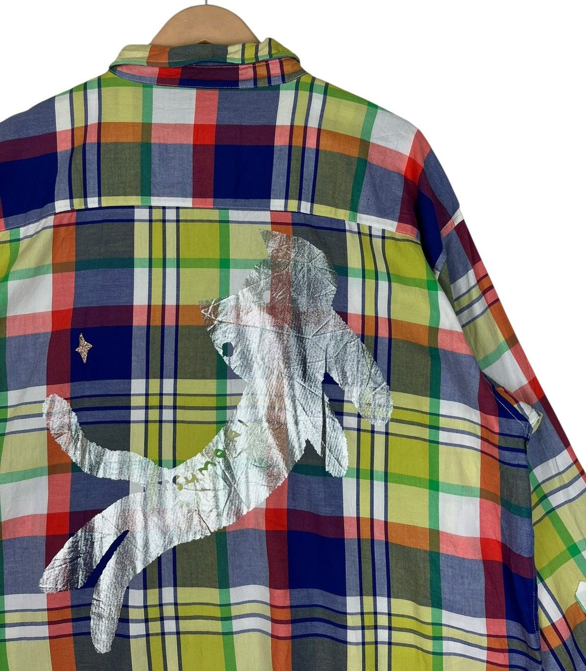 Tsumori Chisato Tsumori Chisato by Niko And Button Up Multicolor Oversized Size US XL / EU 56 / 4 - 9 Thumbnail