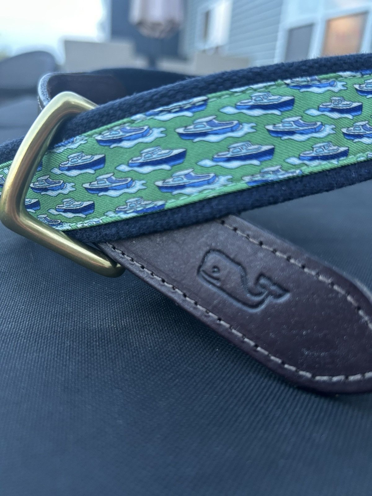 Vineyard Vines Vineyard Vines Canvas Belt Size 34 - 1 Thumbnail