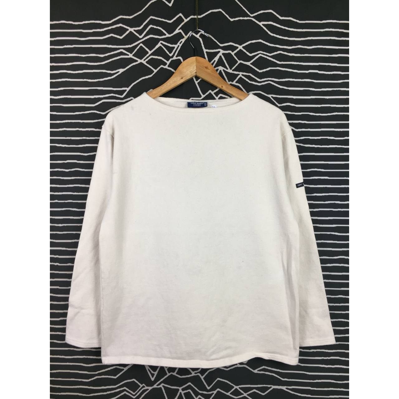 Saint James Vtg Saint James L'atelier Made In France Longsleeve Tee Size US L / EU 52-54 / 3 - 1 Thumbnail