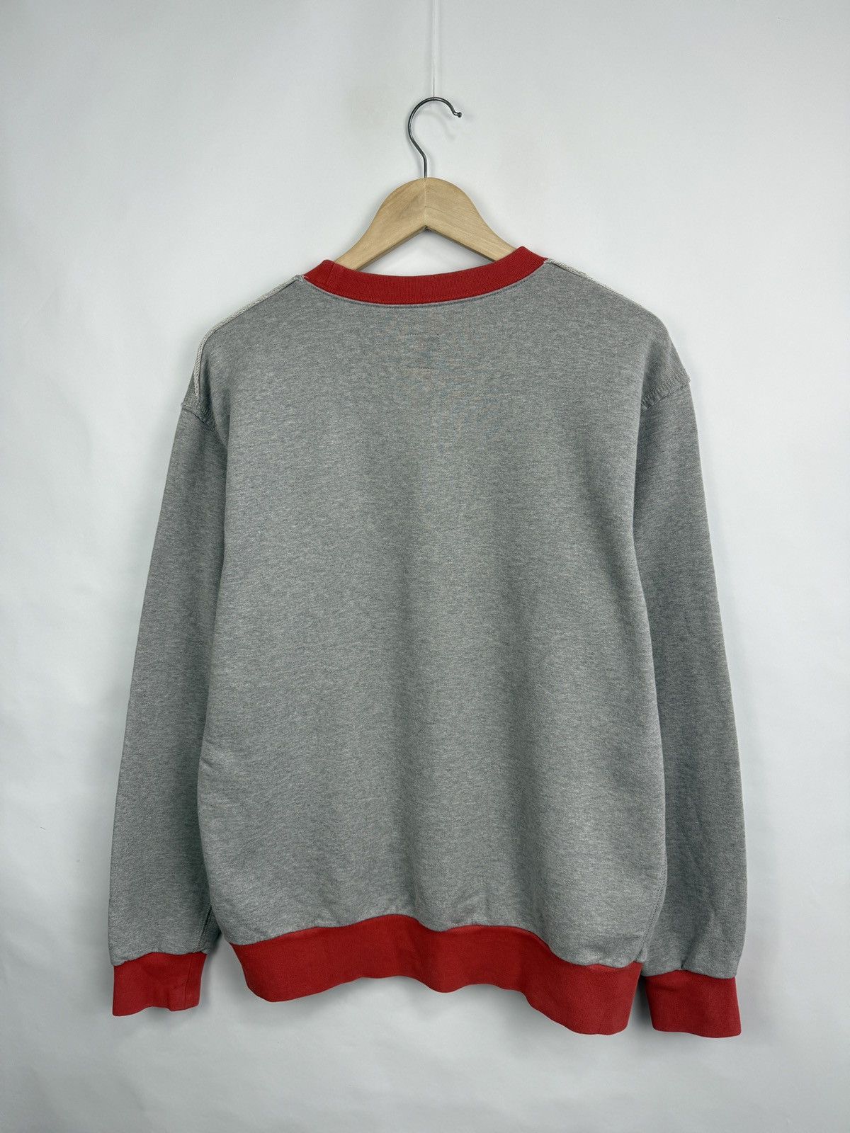 Alexander McQueen 🇮🇹 Y2K Alexander McQueen MCQ Chain Logo Sweatshirt Rare Retro Size US L / EU 52-54 / 3 - 8 Thumbnail
