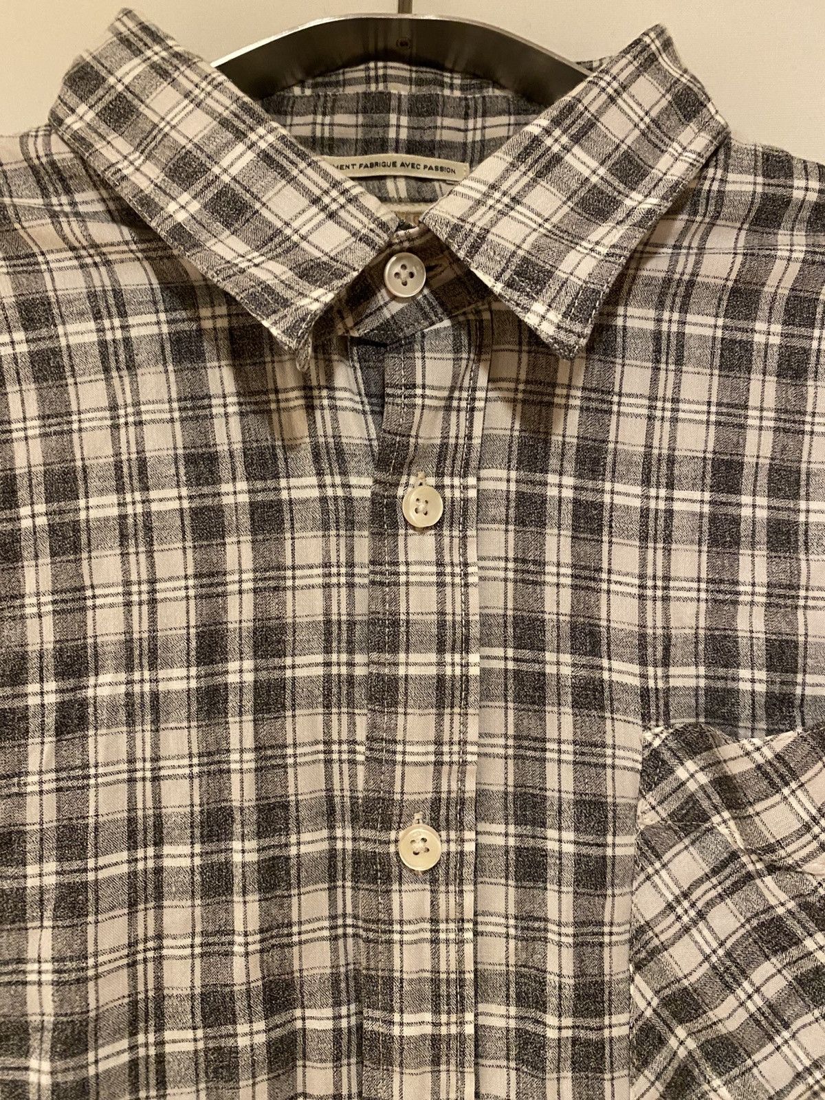 Scotch & Soda Scotch & Soda - Plaid Shirt Size US XL / EU 56 / 4 - 3 Thumbnail